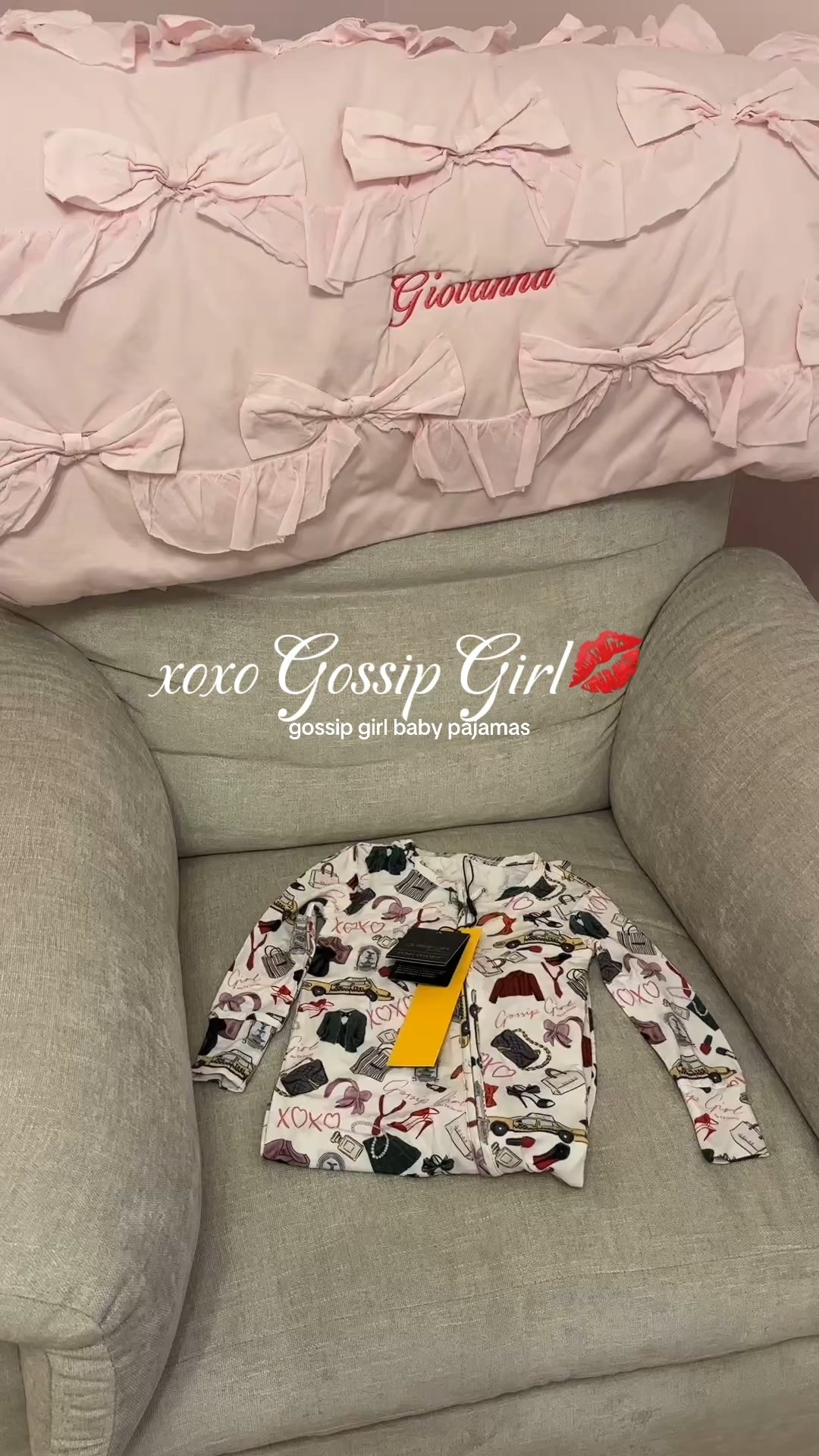 •XOXO Gossip Girl 💋 Needed these Gossip Girl pajamas for my mini Blair Waldorf 🎀 Come in kids, adult, and baby sizes!• 

#LTKmomlife #LTKKids #LTKBaby