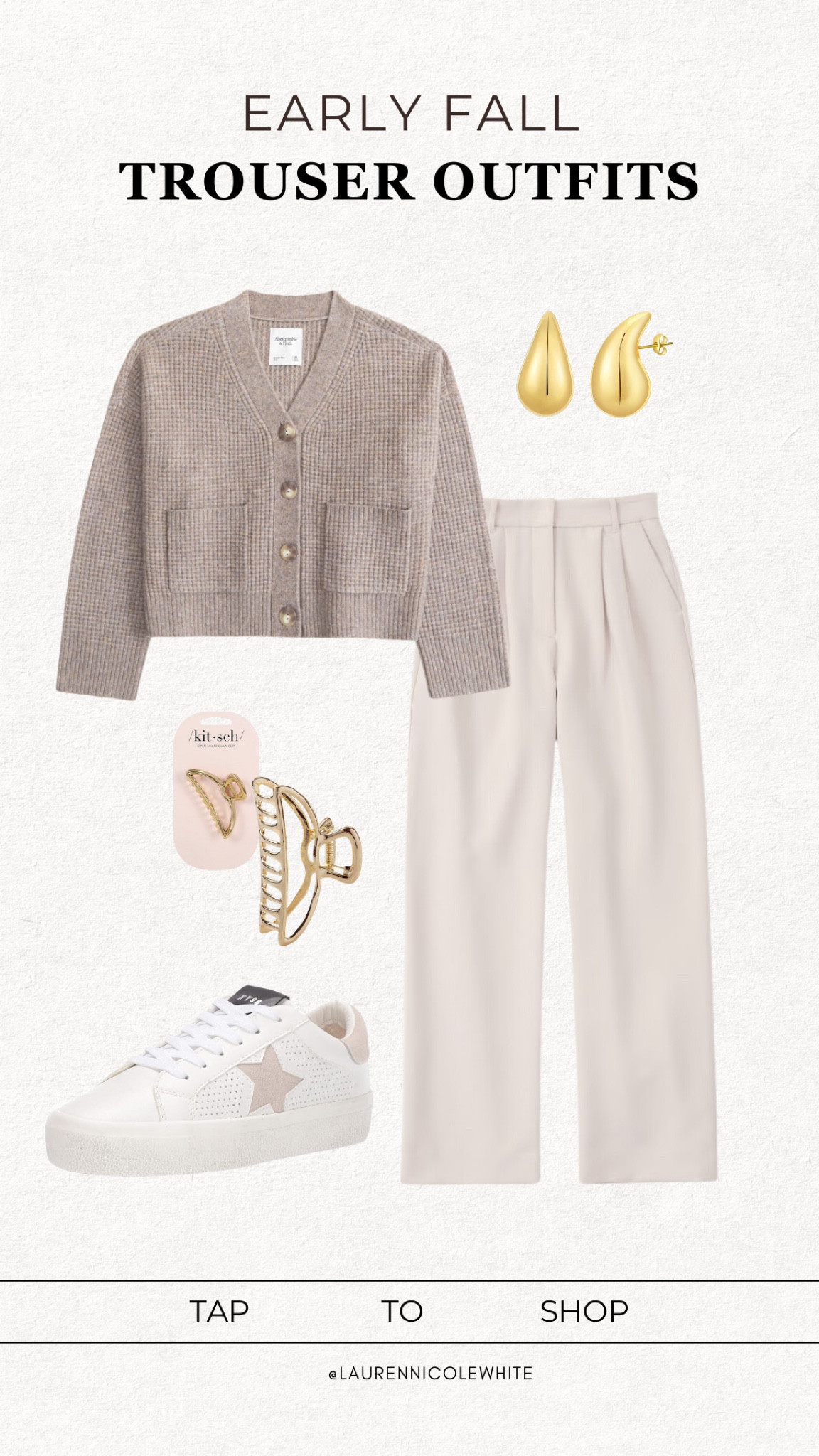 Early fall trouser outfit 

#LTKStyleTip #LTKFallSale