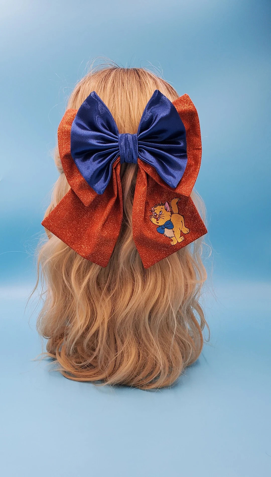 Disney Bound Toulouse Aristocats Inspired Vintage Style Bow - Etsy | Etsy (US)