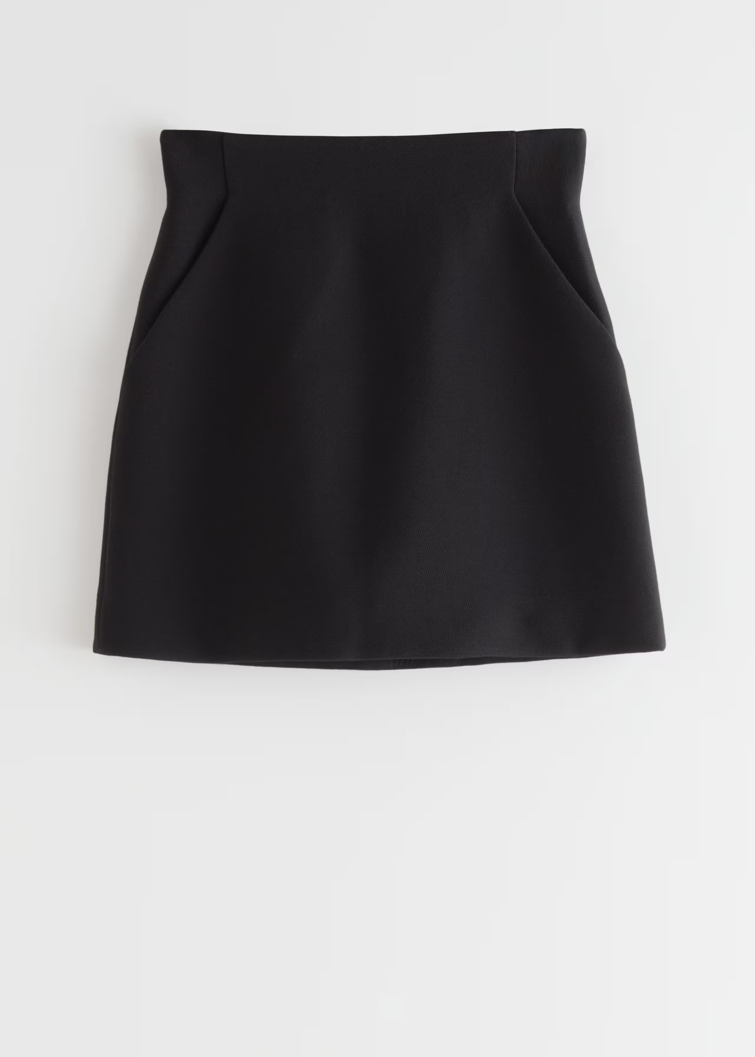 A-Line Mini Skirt | & Other Stories - US