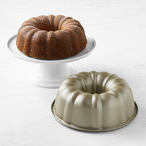 Williams Sonoma Goldtouch® Pro Nonstick Fluted Tube Cake Pan, 10" | Williams-Sonoma