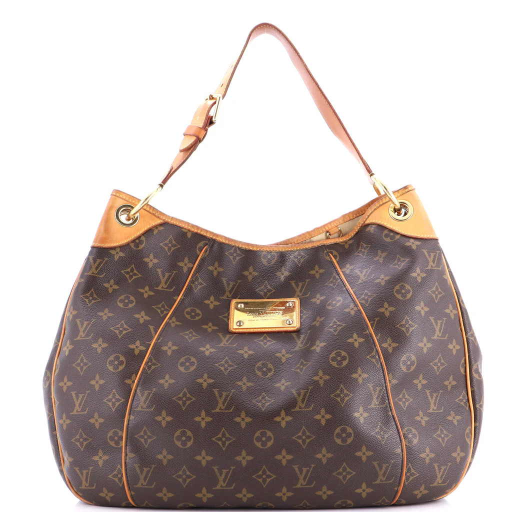 Louis Vuitton Galliera Handbag Monogram Canvas GM Brown 3753501 | Rebag