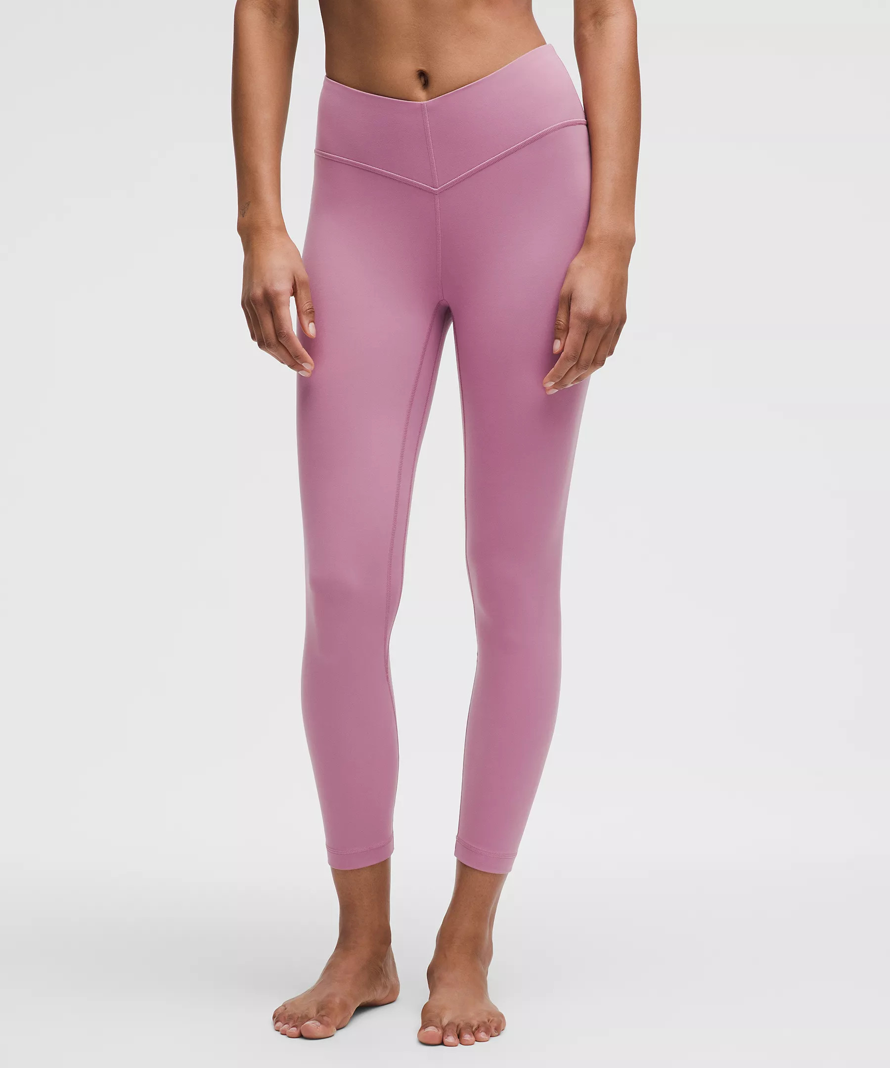 lululemon Align™ V-Waist Crop 23" | Women's Capris | lululemon | Lululemon (US)