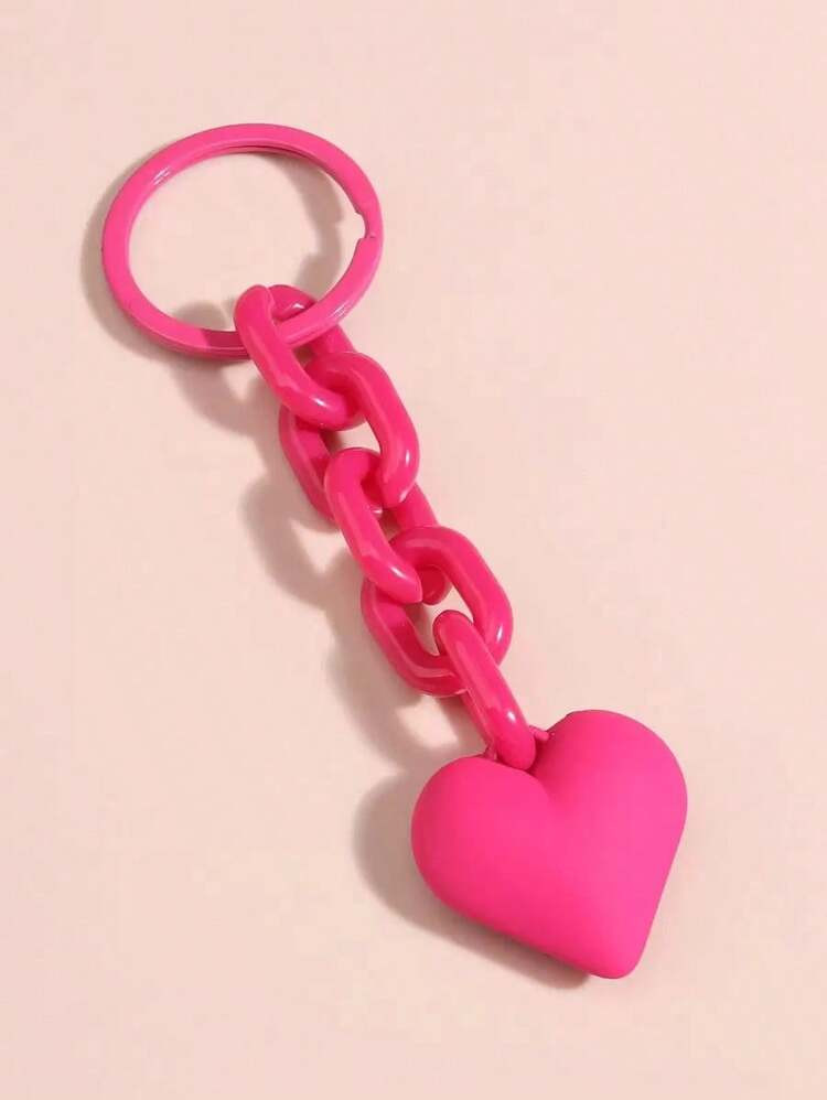 Heart keychain  | SHEIN