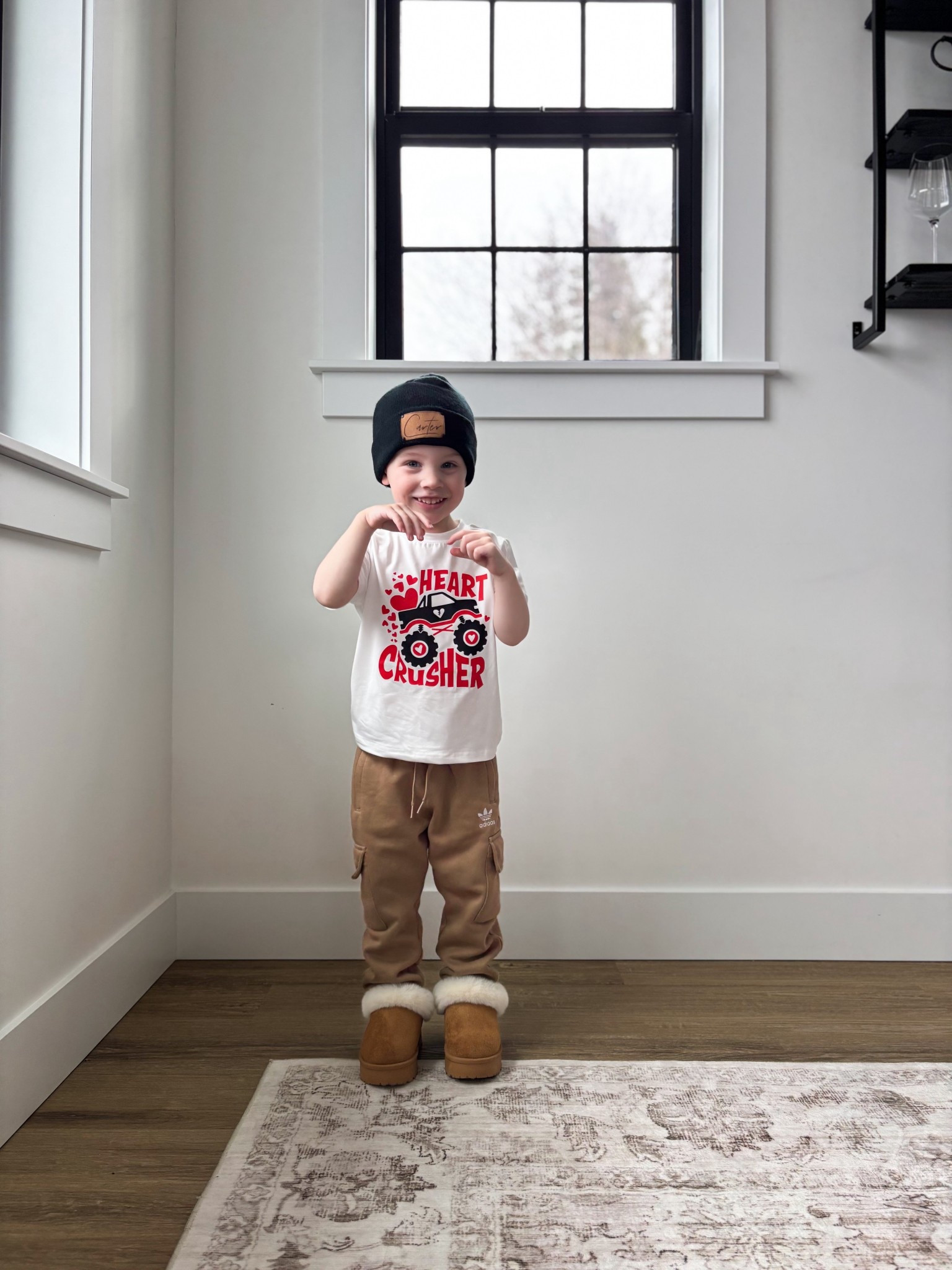 V D A Y / went straight for the heart crusher tee 🤌🏻☺️♥️

Valentine’s Day T-Shirt 

#LTKcanada #LTKkids #LTKfamily