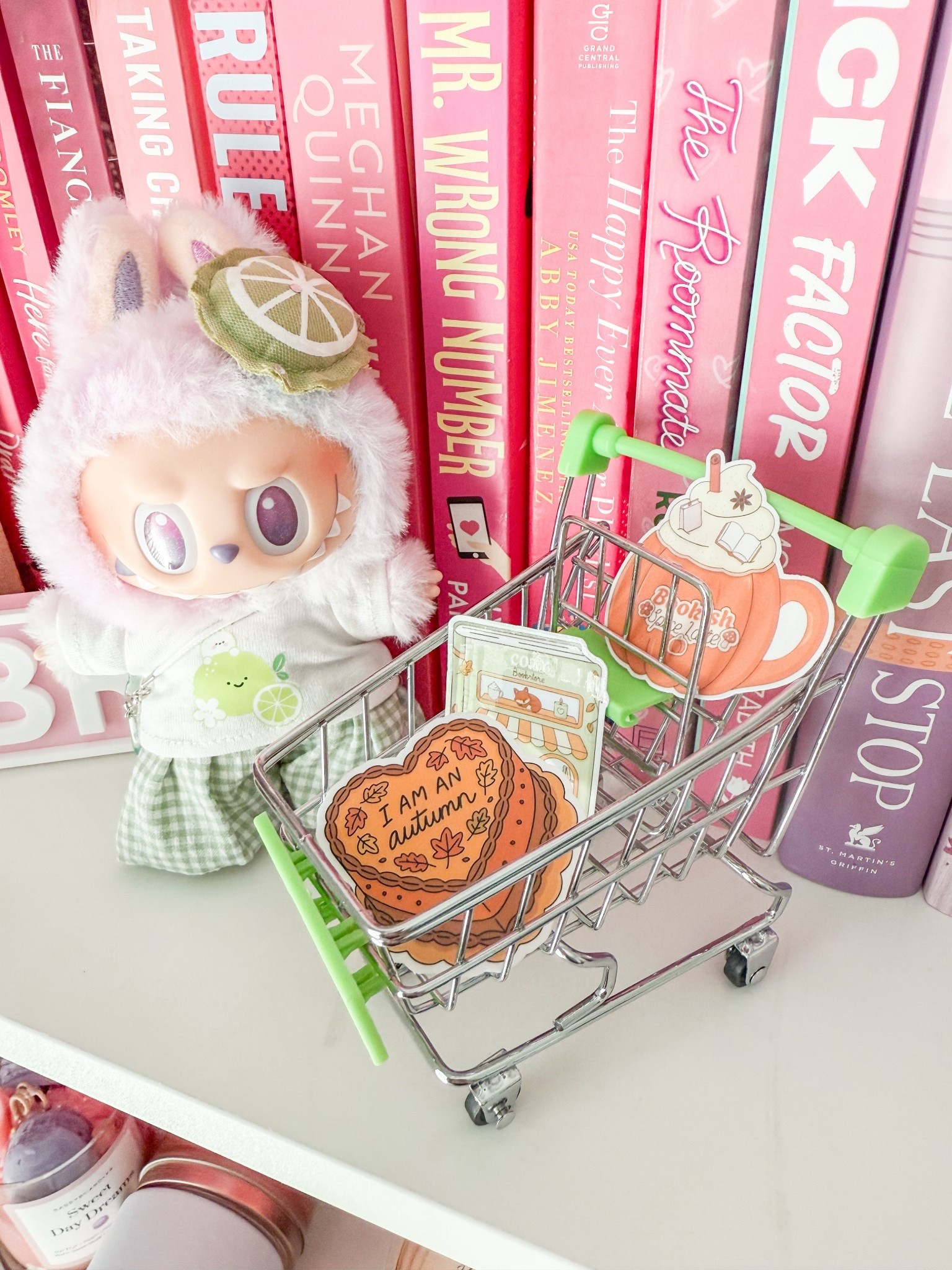 🍂✨ Fall vibes, but make it bookish ✨🍂
Mini cart = fully stocked with cozy reads + autumn stickers 🛒🎃

Because honestly… I am an autumn. 🍁☕

Shop all the cozy fall stickers + bookish goodies here ⬇️
🍋‍🟩 limesandlilly.com 👧🏻

#LimesAndLilly #FallBookishVibes #CozySeasonReads #AutumnVibes  
#BookishStickers #StickerObsession #FallAesthetic #CozyBookishLife  
#PumpkinSpiceAndBooks #FallReads #BookishFun #BookishJoy  
#StickerShopLove #HappyMailClub #BookishCommunity #CozyVibesOnly  
#BookLoverLife #SmallShopMagic #EtsyStickerShop #BookstagramVibes


#LTKSaleAlert #LTKHome