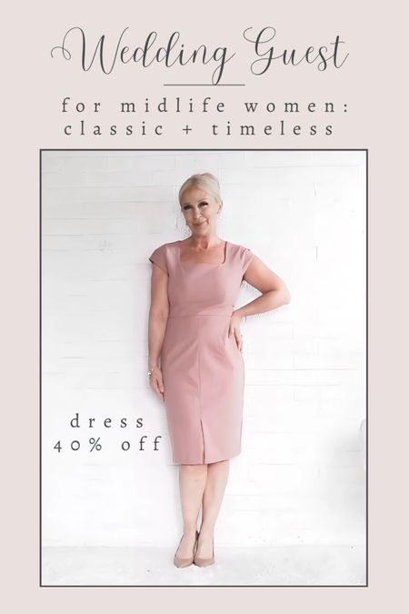 Easter Dress / Wedding Guest Dress is 40% off..BOPU: 
Buy
Online,  
Pick
Up in store for last minute Easter dress!

#LTKwedding #LTKover40 #LTKsalealert