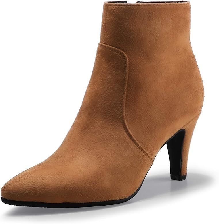 Brown Ankle Booties  | Amazon (US)
