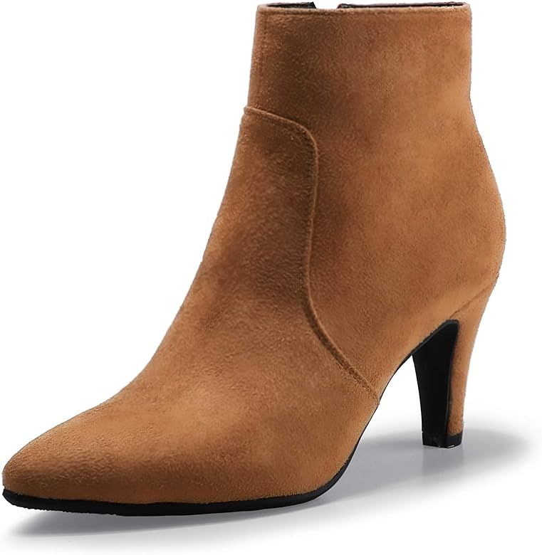 Brown Ankle Booties  | Amazon (US)