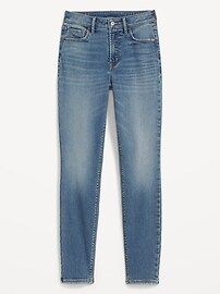 High-Waisted Rockstar Super-Skinny Built-In Warm Jeans for Women | Old Navy (US)