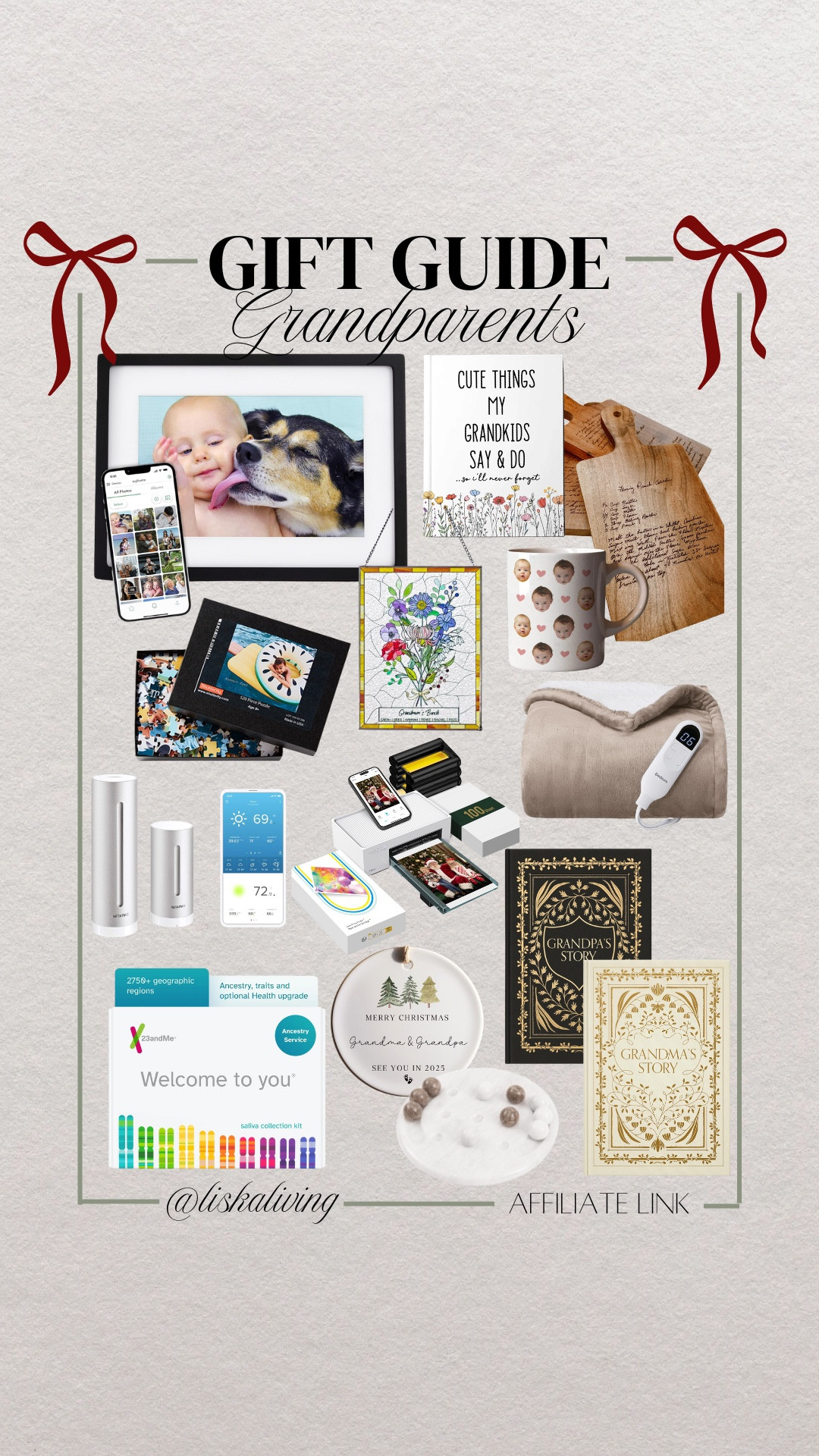 Gifts for grandparents 

#LTKHoliday #LTKGiftGuide