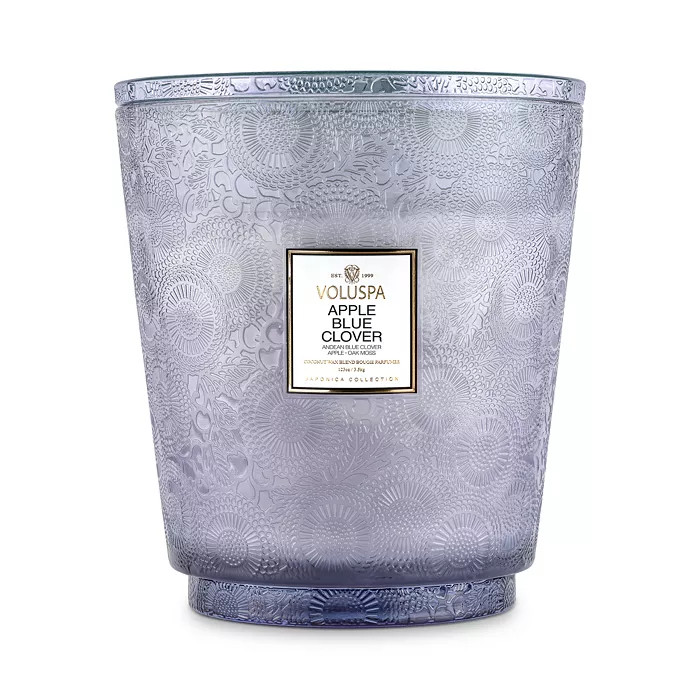Apple Blue Clover 5 Wick Hearth Candle, 123 oz. | Bloomingdale's (US)