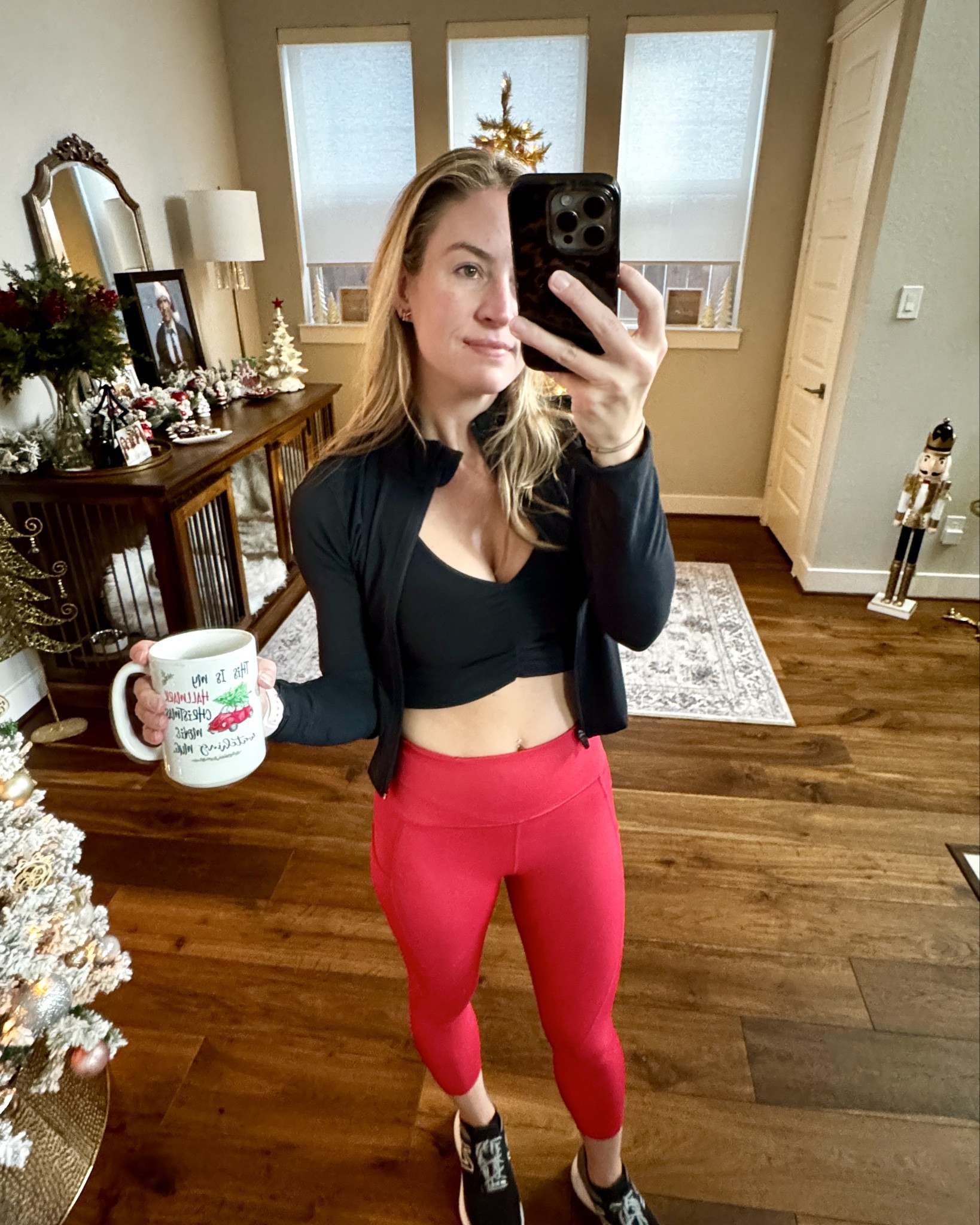 Holiday Workout 🎄

I absolutely love wearing anything festive this time of year even if it’s just festive studs. 🎅🏼

#everypiecefits

Athletic 
Leggings 
Running
Yoga 
Gym clothes
Work out
Christmas
Holiday 
Gift ideaas

#LTKOver40 #LTKfitnessgoals #LTKActive