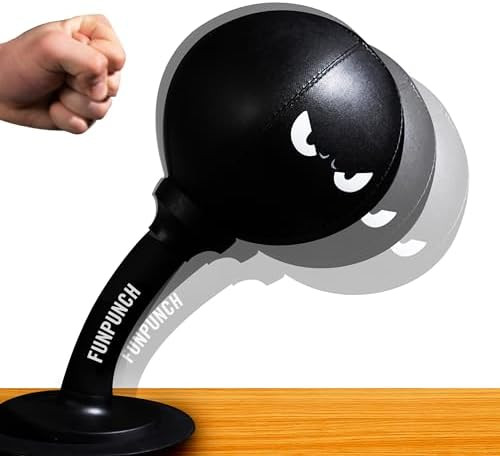 Rage Bag, Desktop Punching Bag | Desk Punching Bag Stress Relief, Fun Punch Rage Bag by Fun Punch... | Amazon (US)