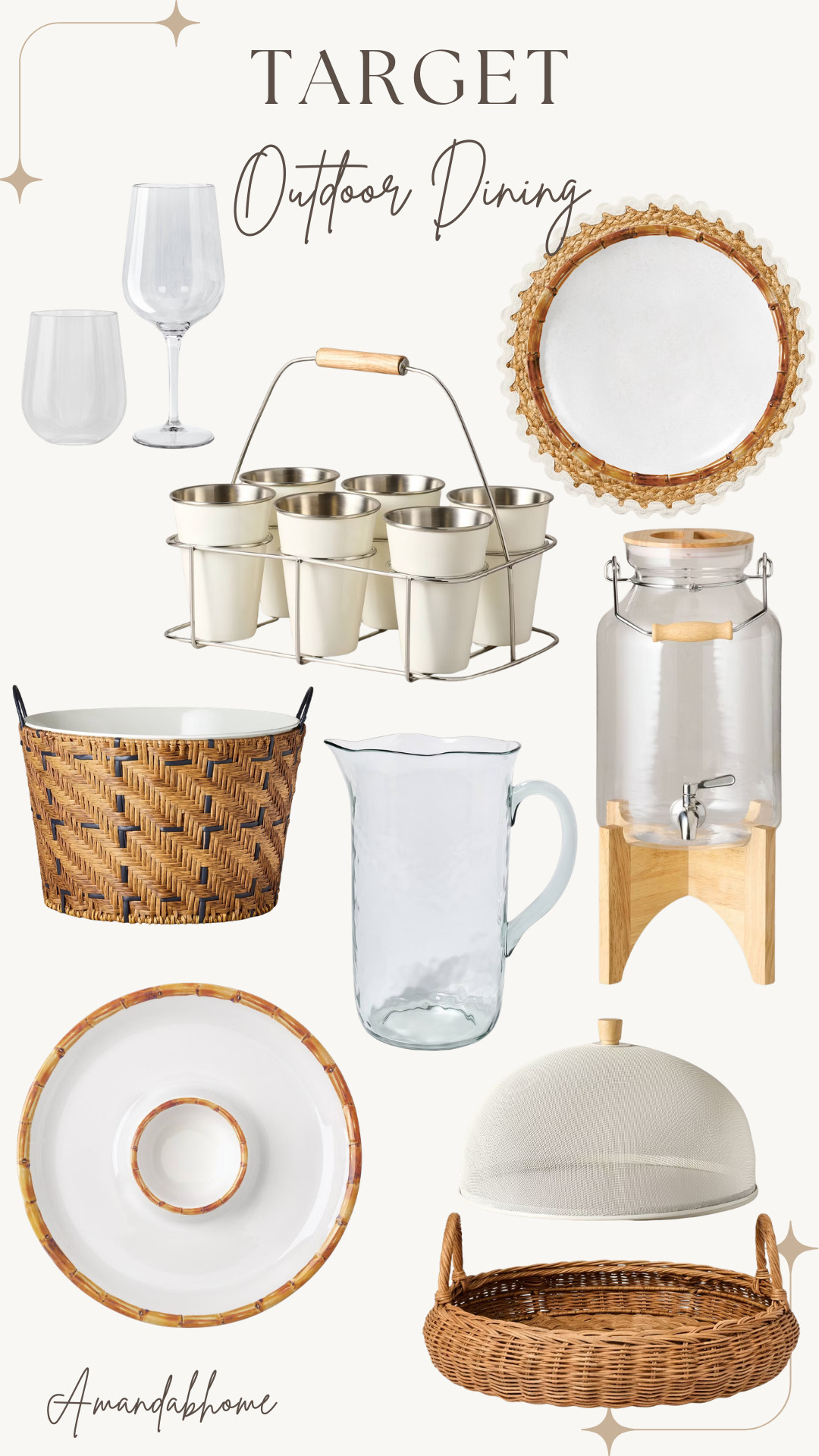 Cute outdoor dining room set from Target!  

 #LTKSeasonal #LTKU #LTKHome