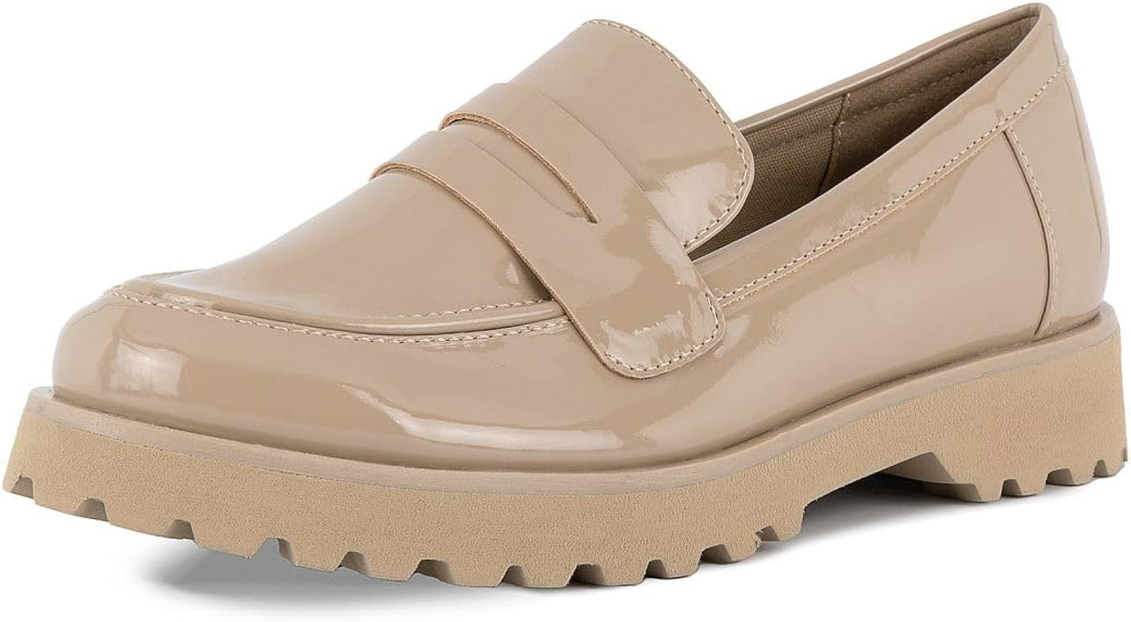 Jones New York Women Platform Slip On Chunky Loafers Shoes Penny Loafers for Ladies | Amazon (US)
