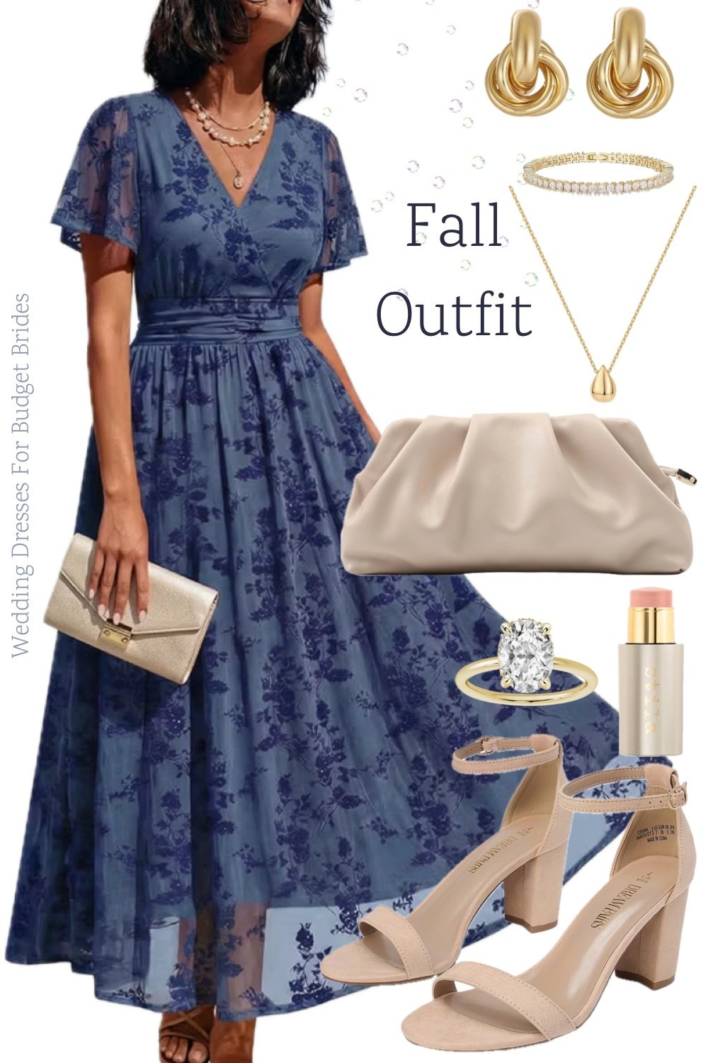 Fall wedding guest outfit idea.

Fall outfits women, fall wedding guest dresses, wedding guest dresses summer, fall dresses, date night outfits, destination wedding.

#LTKWedding #LTKSeasonal #LTKootd