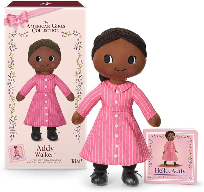 American Girl My First Addy Doll & Board Book | Amazon (US)
