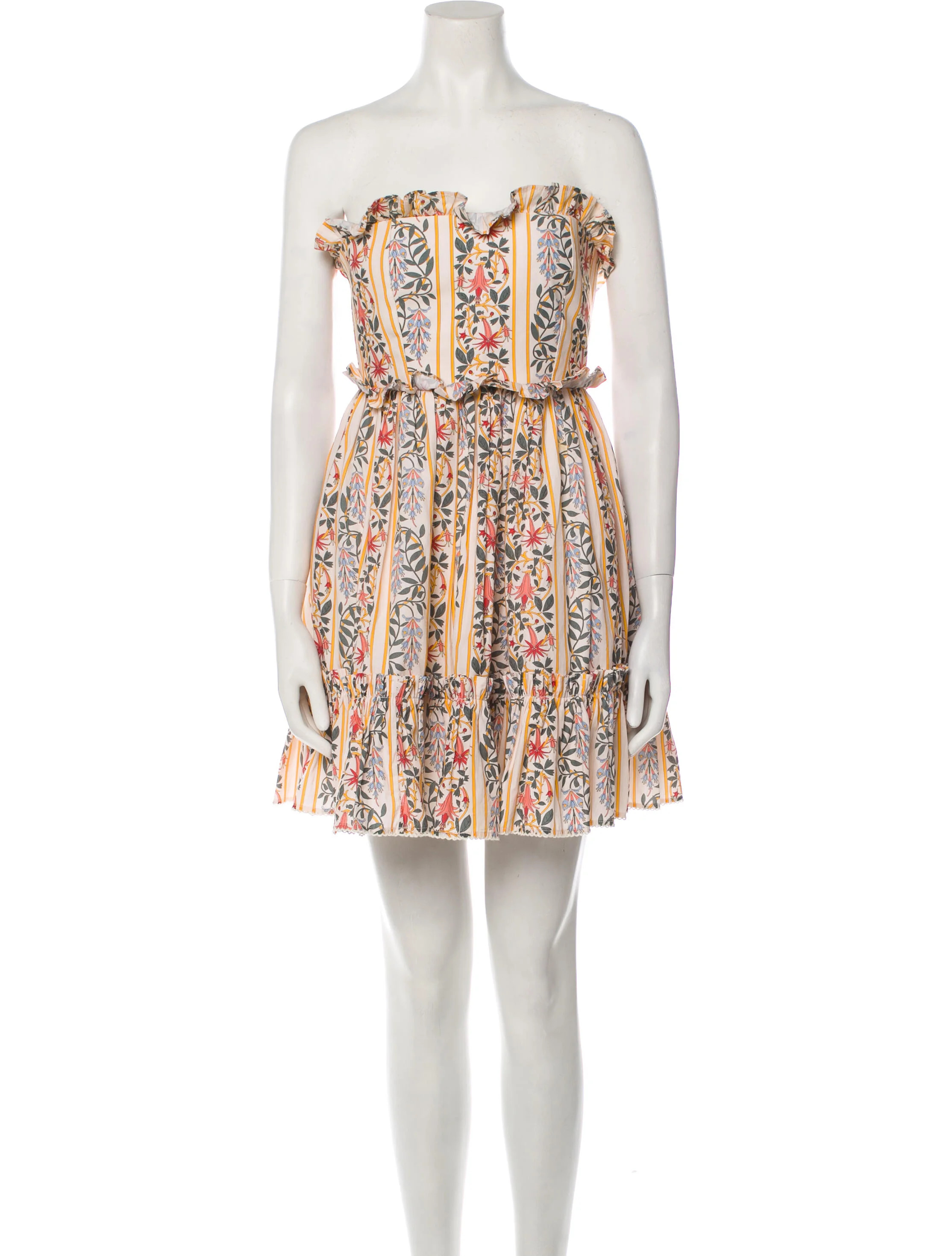 Printed Mini Dress | The RealReal