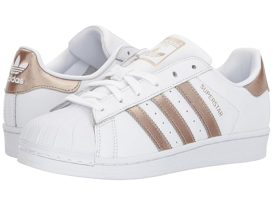 adidas Originals Superstar (White/Cyber Metallic/White) Women's  Shoes | Zappos
