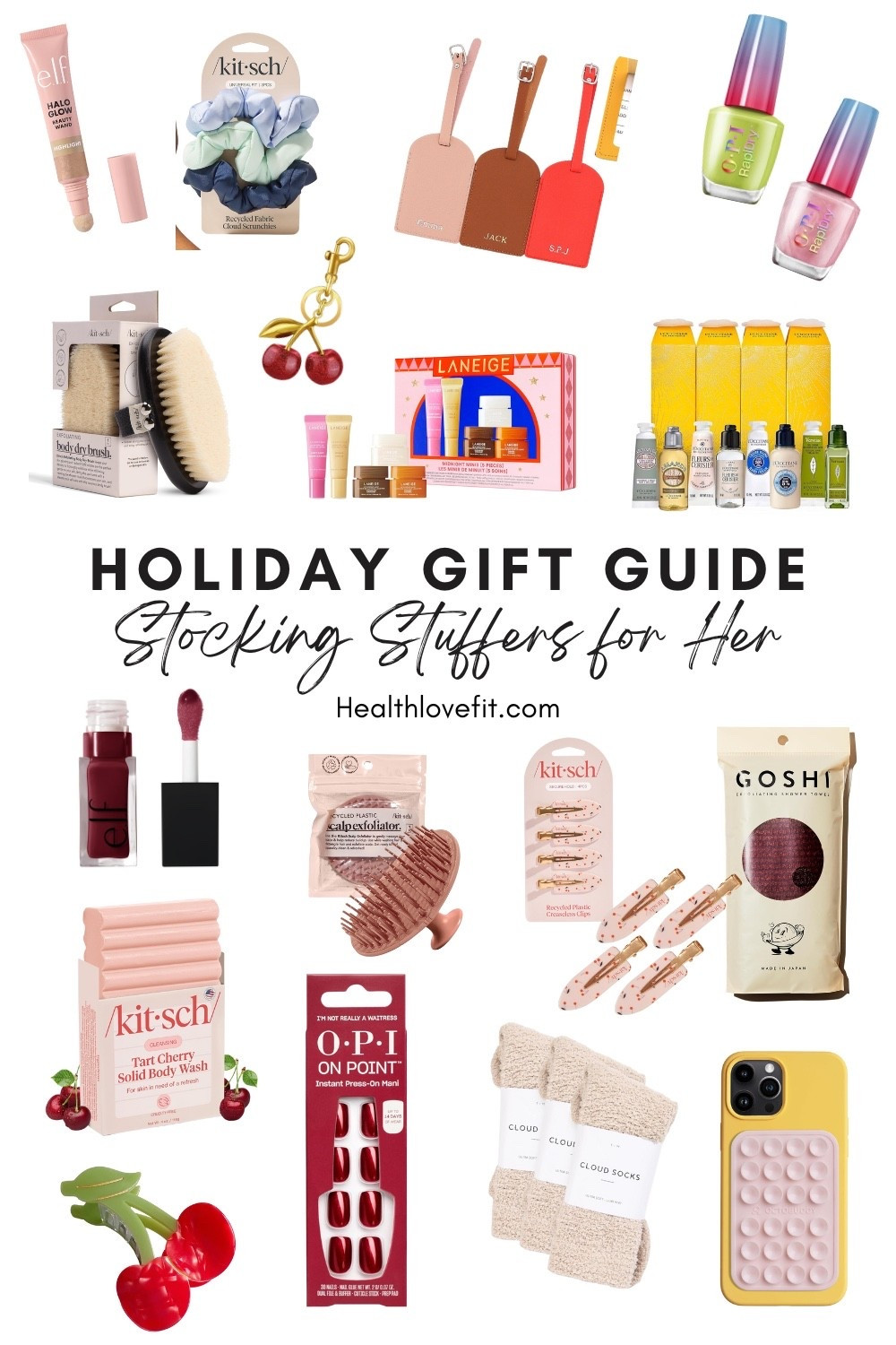 Holiday gift guide: stocking stuffers for her. Most of these are under $10-$15. I searched for so long to curate this guide! But stocking stuffers are so fun, also great for mini brr baskets or friends gift bags. I also added some gift sets that you can separate, and split up to gift, ljke the L’Occitane crackers! 

Tags: stocking stuffer ideas for her, stocking stuffer gifts, gifts under $15, stocking stuffers gifts for her 

#LTKGiftGuide #LTKHoliday #LTKSeasonal