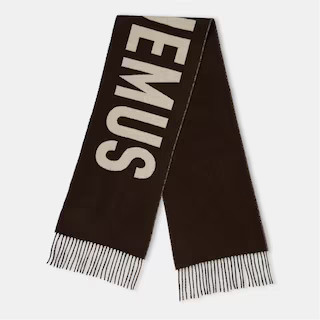 Women's Jacquard Wool L'Écharpe Scarf | Flannels UK