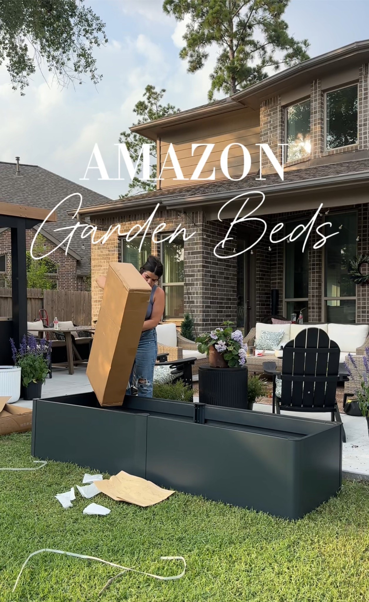 Garden beds!!! #spring #patiogoals #gardenn

#LTKU #LTKHome #LTKSeasonal