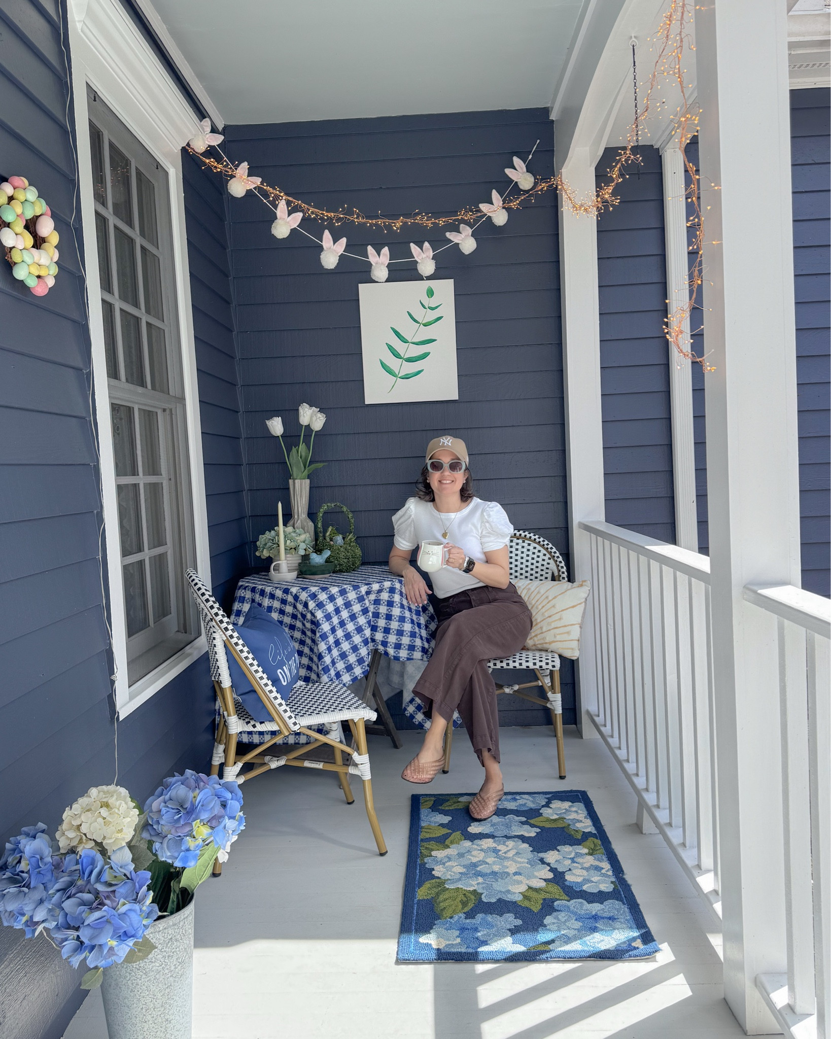 Spring \ Easter decor! Front porch is ready 🐣

#LTKdayinmylife #LTKHome #LTKSeasonal