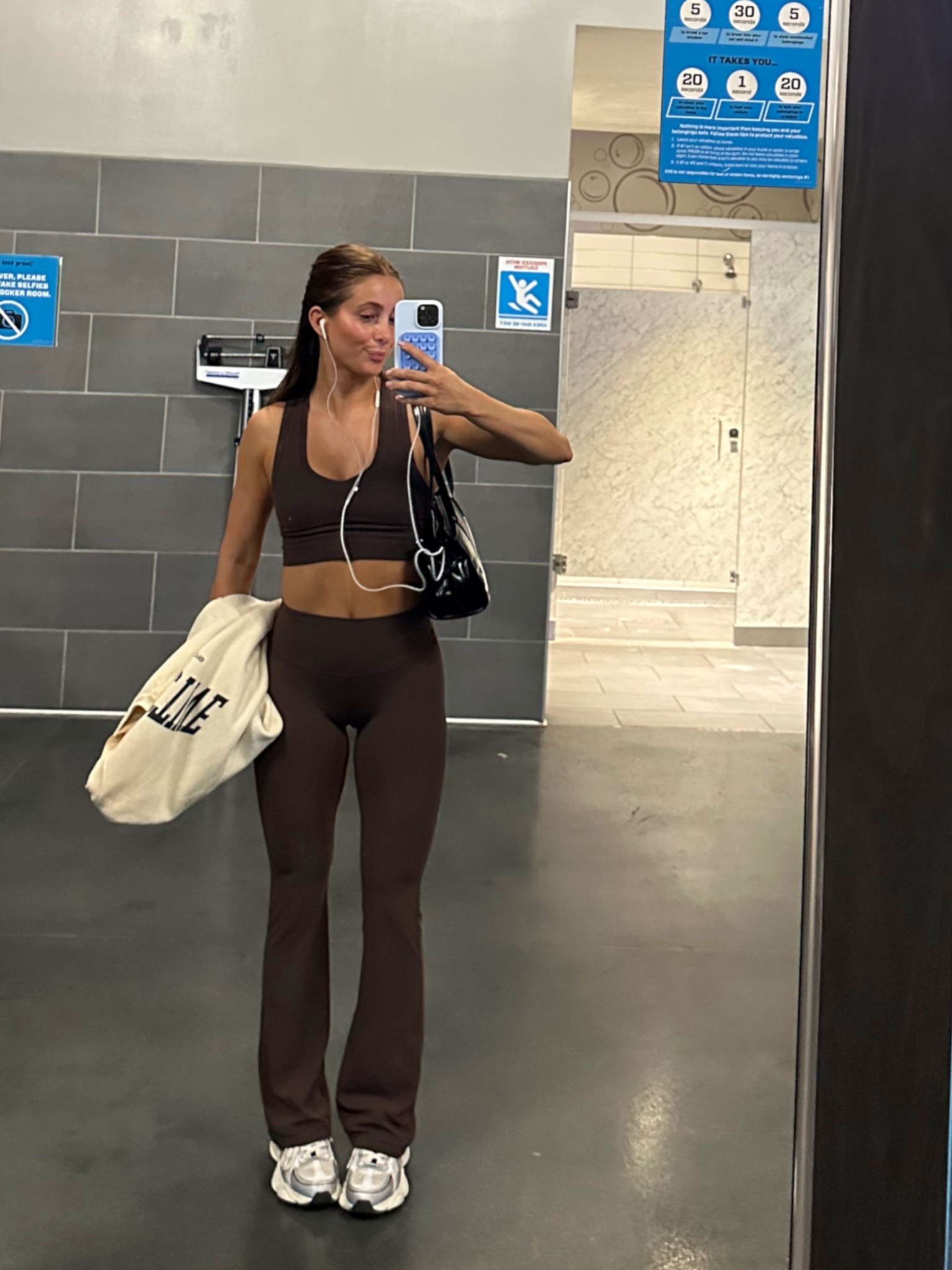 Found my new favorite set by Aritzia about a month ago & haven’t taken it off🫶🏼 it’s comfy for loungewear mainly, I have worn it to the gym too bc it’s supportive enough!