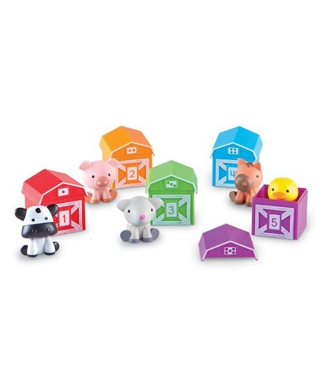 Learning Resources® Peakaboo Learning Farm Set | Zulily