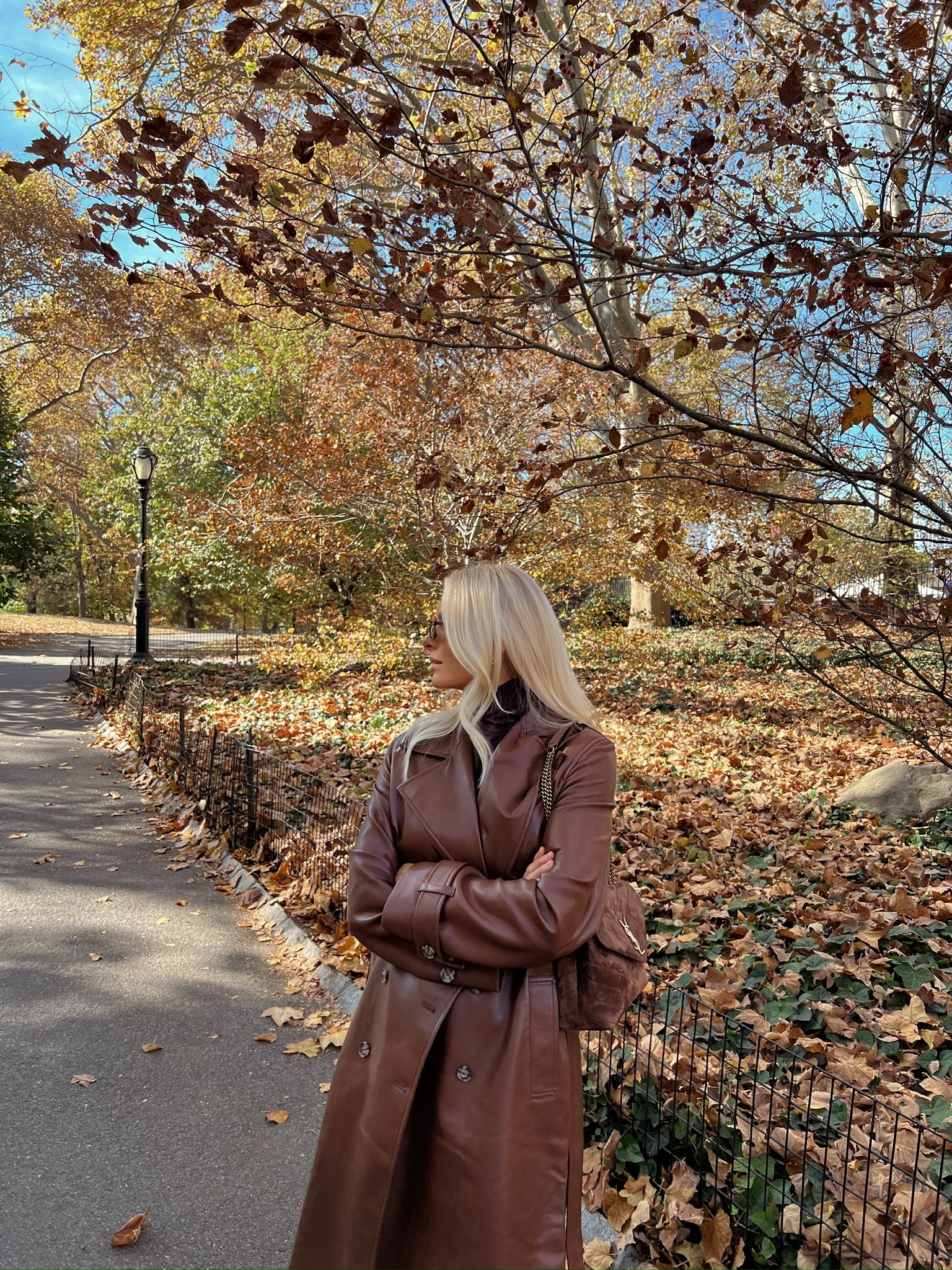 SIZE: linking similar jackets, small in top, 25 in jeans, shoes run tts! #kathleenpost

Fall outfit Inspo, fall fashion, nyc fall look, leather trench outfit

#LTKootd #LTKSeasonal