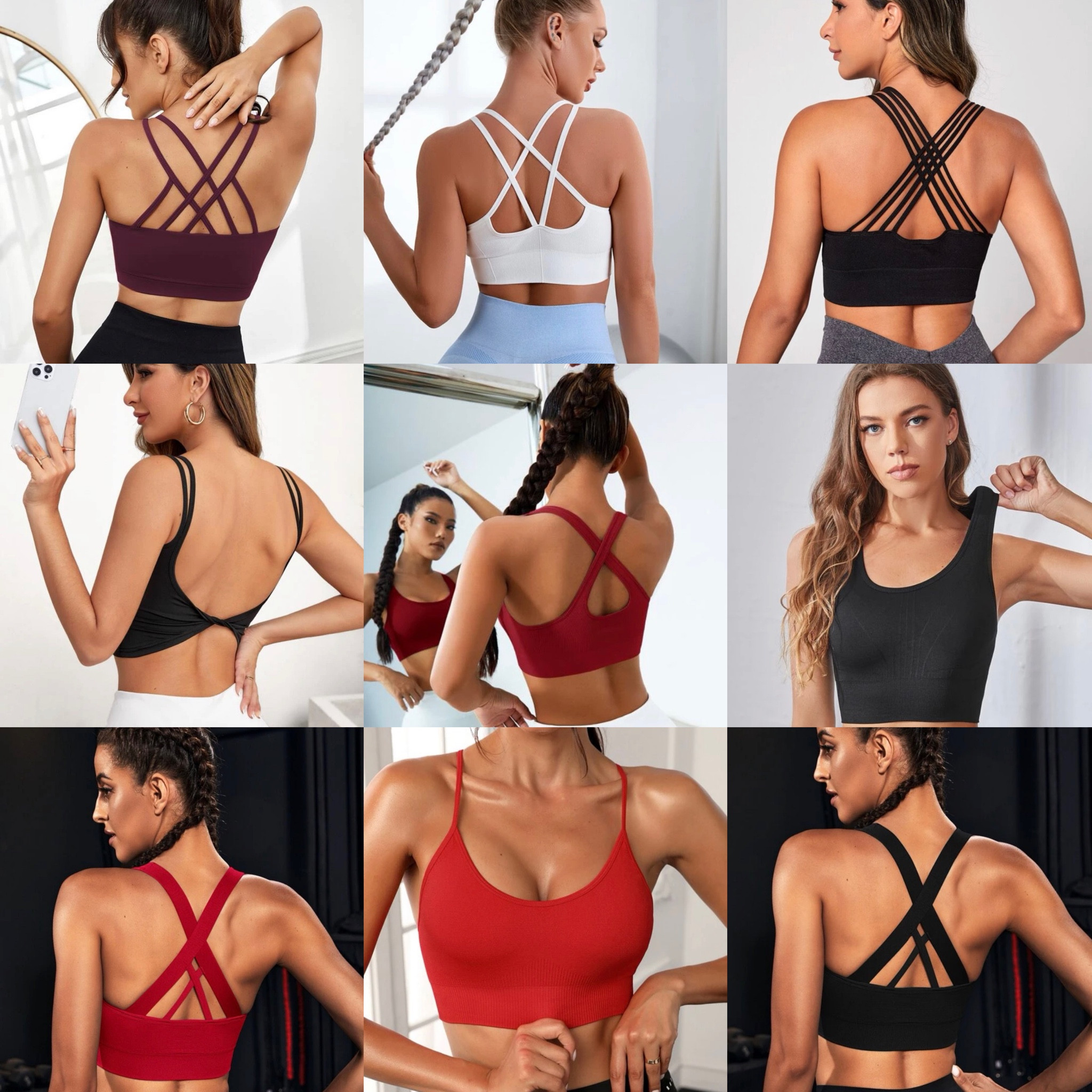 RUUHEE Women Workout Sports Bras … curated on LTK