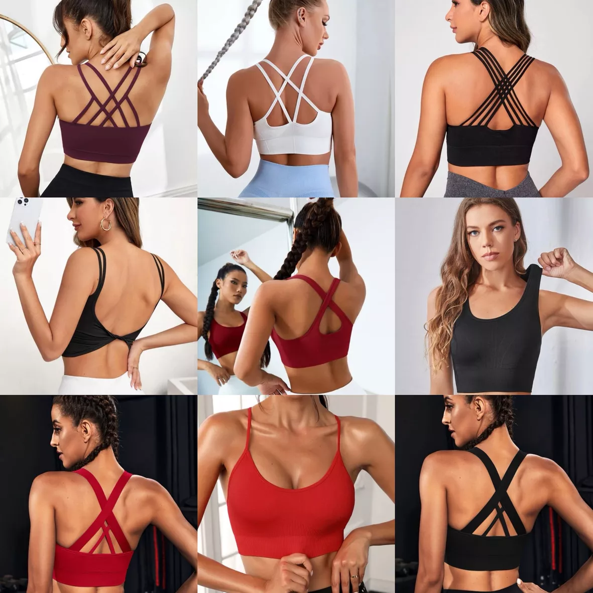 Sports Bras and Workout Clothes on Sale!