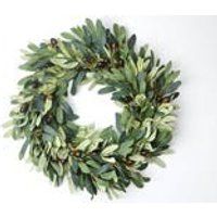 Olive Branch Wreath, Silk Wreath, Faux Wreath, Farmhouse Wreath, Farmhouse Home Decor, Home Decor, Olive Wreath, Green, Fall, Christmas | Etsy (US)