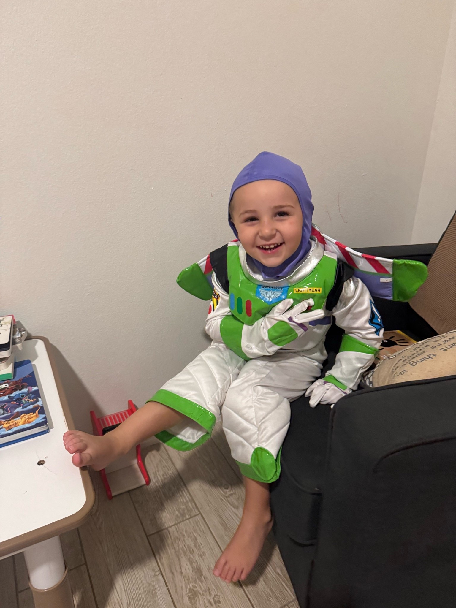 Trying on halloween costumes from last year!? This costume has the buzz sound machine and light gloves.

My son and I are being a little Bo peep and buzz Lightyear for Halloween. I will say this little peep costume is high-quality and stretchy. 

I am so amazed at how perfect this Halloween costume is. 

Usually, the costumes are either too tight or too big… Or don’t have enough stretch. This bo peep costume is perfect.

I got a medium & its perfect!!!!

I am a size 28/29 in jeans and 36dd/ddd

*for this event i didnt put the entire costume on him because its too hot in Florida. His top is pajamas.*


Toy story Halloween costume 
Matching family costume for Halloween 
Bo peep Halloween costume 
Buzz Lightyear toddler hollow costume
Matching Toy story Halloween costume

Buzz Lightyear toddler hollow costume
Matching Toy story Halloween costume
Buzz lightyear sneakers
Buzz lightyear toddler sneakers
Buzzlightyear pajamas for toddler
Woody pajamas for toddler
Toy story pajamas for todddler
Mommy and me halloween costume
#LTKHalloween