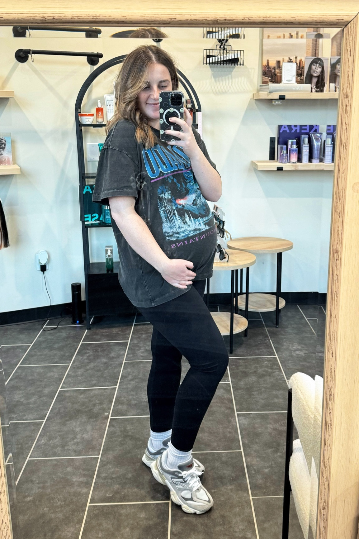 29 week bump fit 🩵
#maternity 

#LTKbeauty #LTKbaby #LTKbump