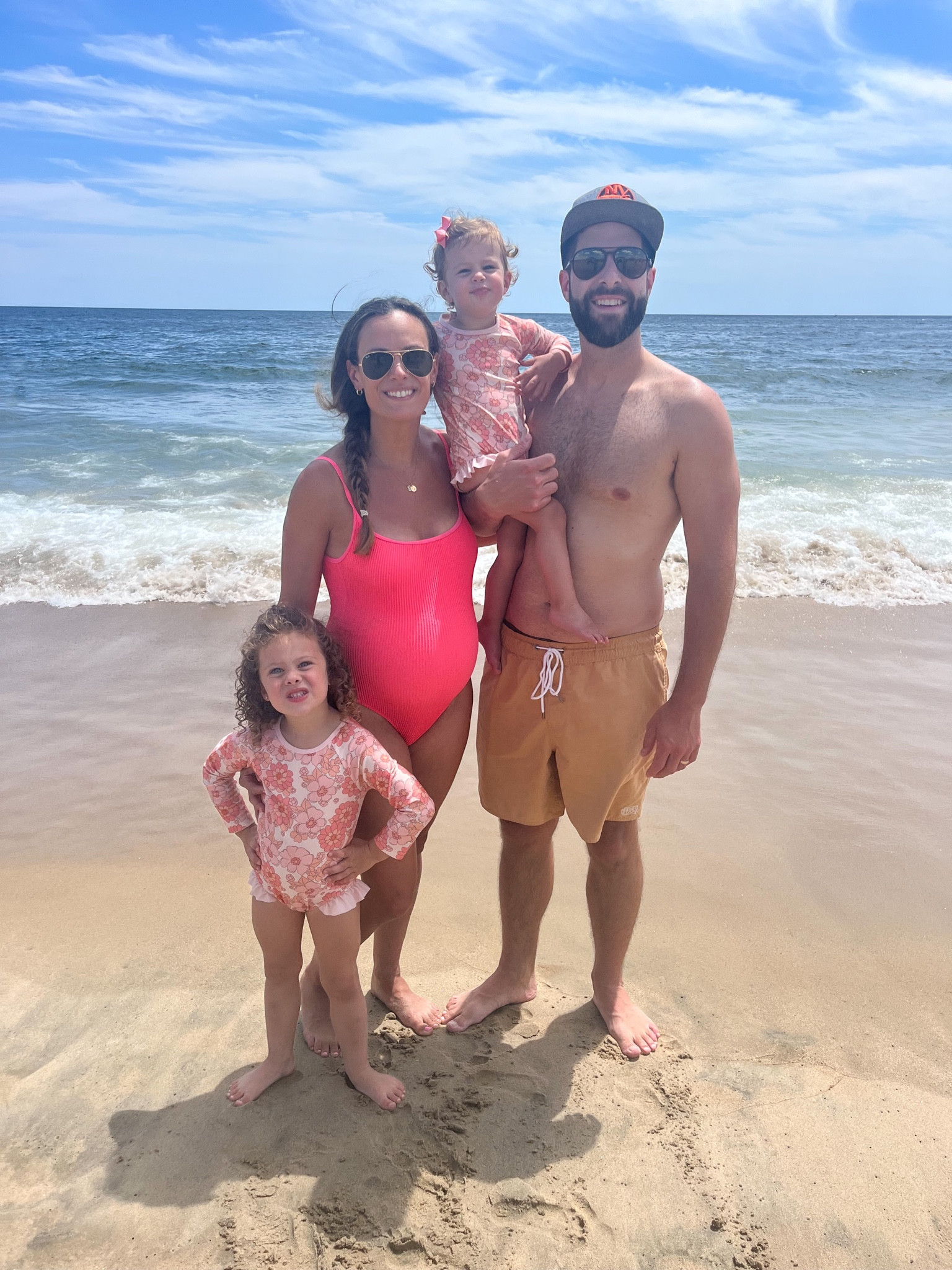 36 week bump style! #ltkbump #pregnancy #bump 

#LTKbump #LTKswim #LTKfamily