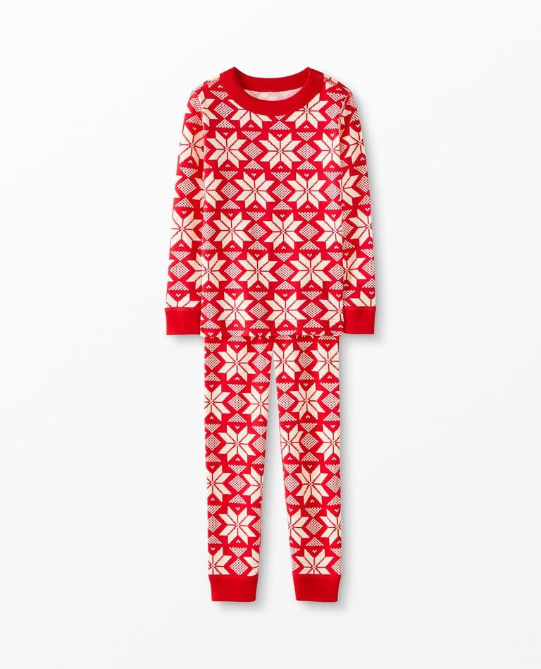 Long John Pajama Set | Hanna Andersson