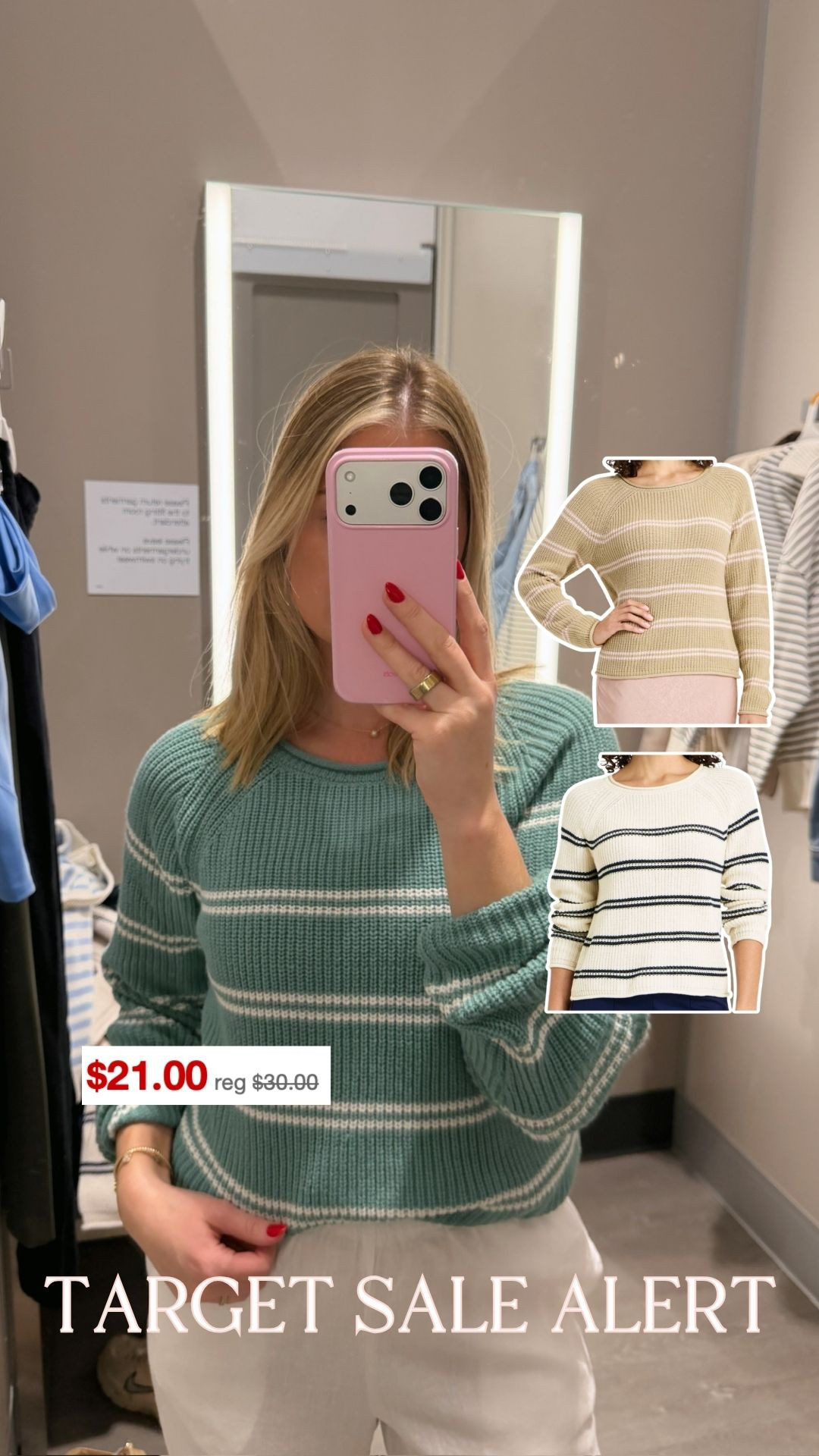 Spring sweaters perfects for layering or throwing over your shoulders! comes in three colors 💐 30% off all womens clothing Target circle sale ✨ 

 #LTKootd #LTKSaleAlert