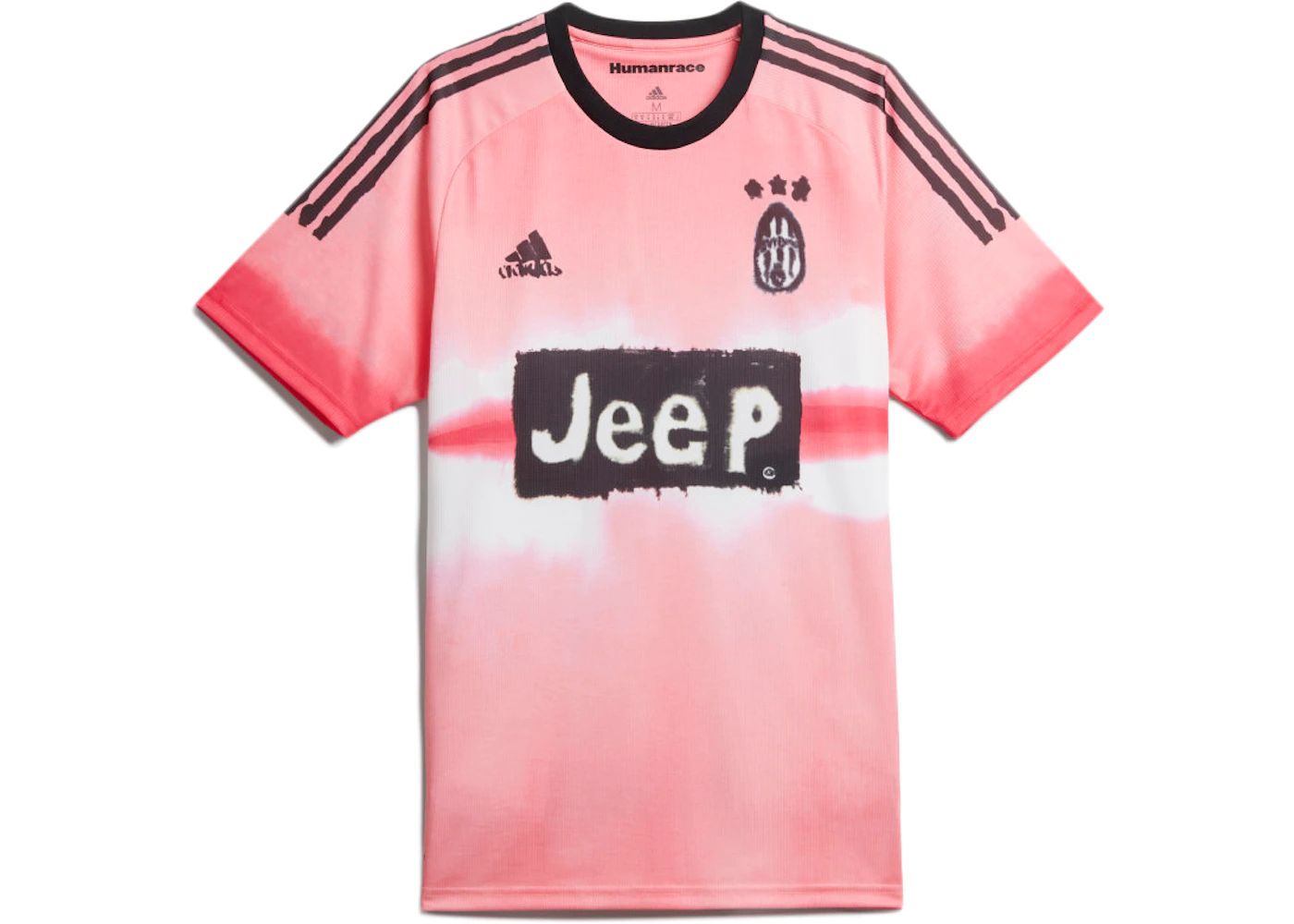 adidas Juventus Human Race JerseyGlow Pink/Black | StockX