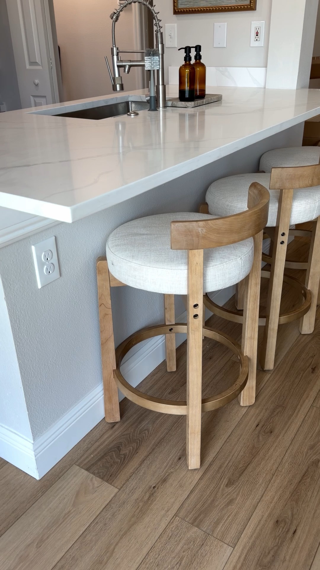 Amazon bar stools!

#LTKHome