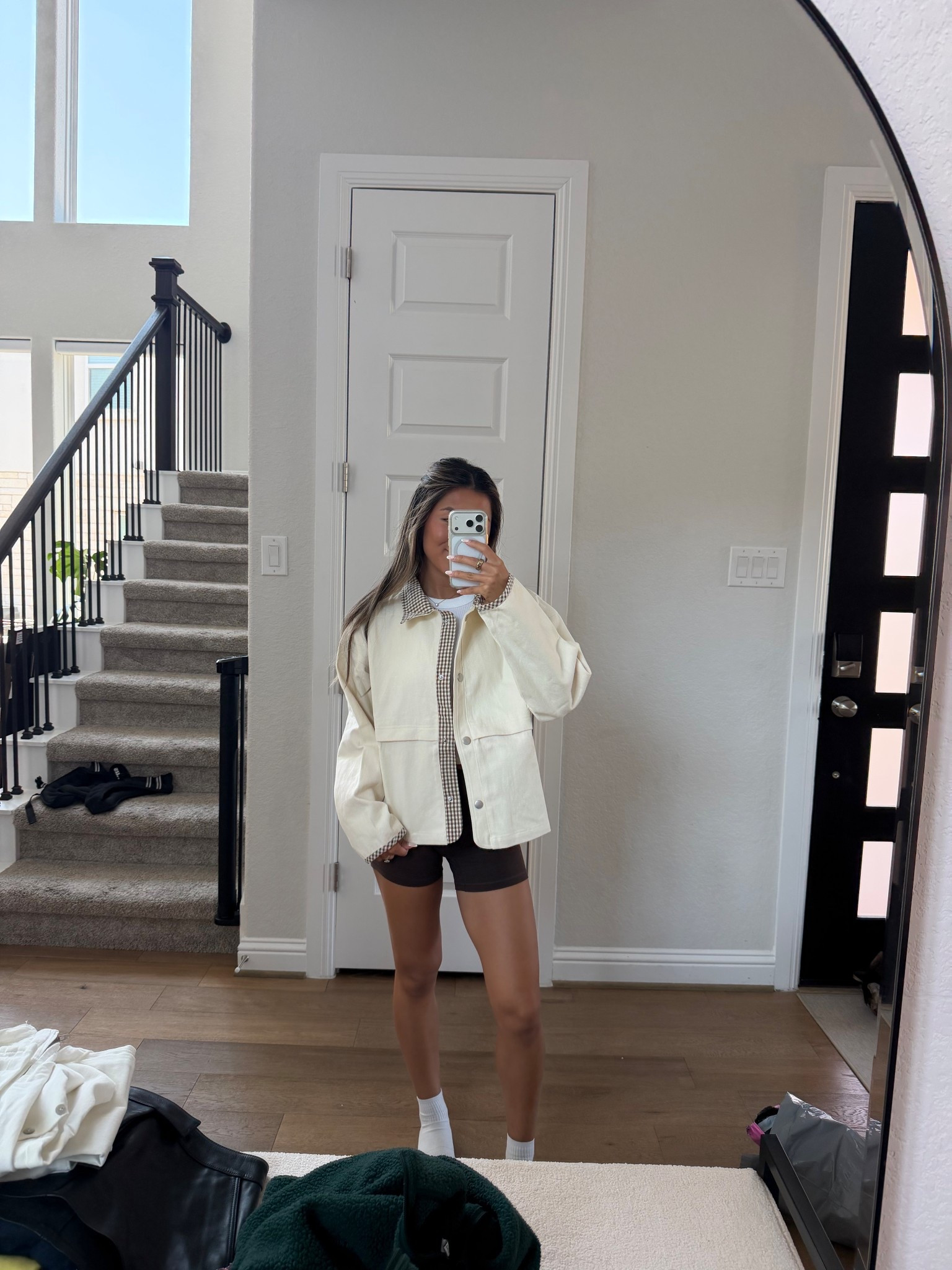 greybandit jacket size xs! 

#LTKgrwm #LTKPetite #LTKootd