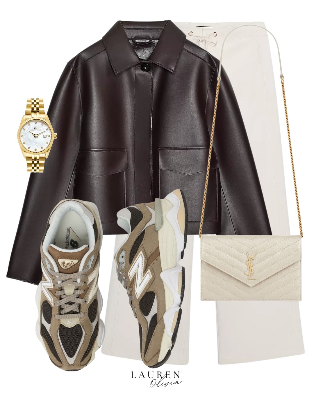 🤎 SUEDE & LEATHER 🤎 Comment LINKS to receive the outfit links in your DM’s ✨

Tags: Zara leather jacket autumn suede bomber jacket transitional outfit inspo city chic jeans new balance office wear cosy outfits leggings coats ysl handbag coffee date outfits busy mum style capsule wardrobe basics adidas joggers adidas trainers chelsea boots knee high boots Abbott Lyon watch 

#zara #zarawoman #virtualstylist #highstreetfashion #autumnfashion #autumntrends #suedejacket #leatherjackets #newbalance

#LTKuk #LTKautumn #LTKshoes