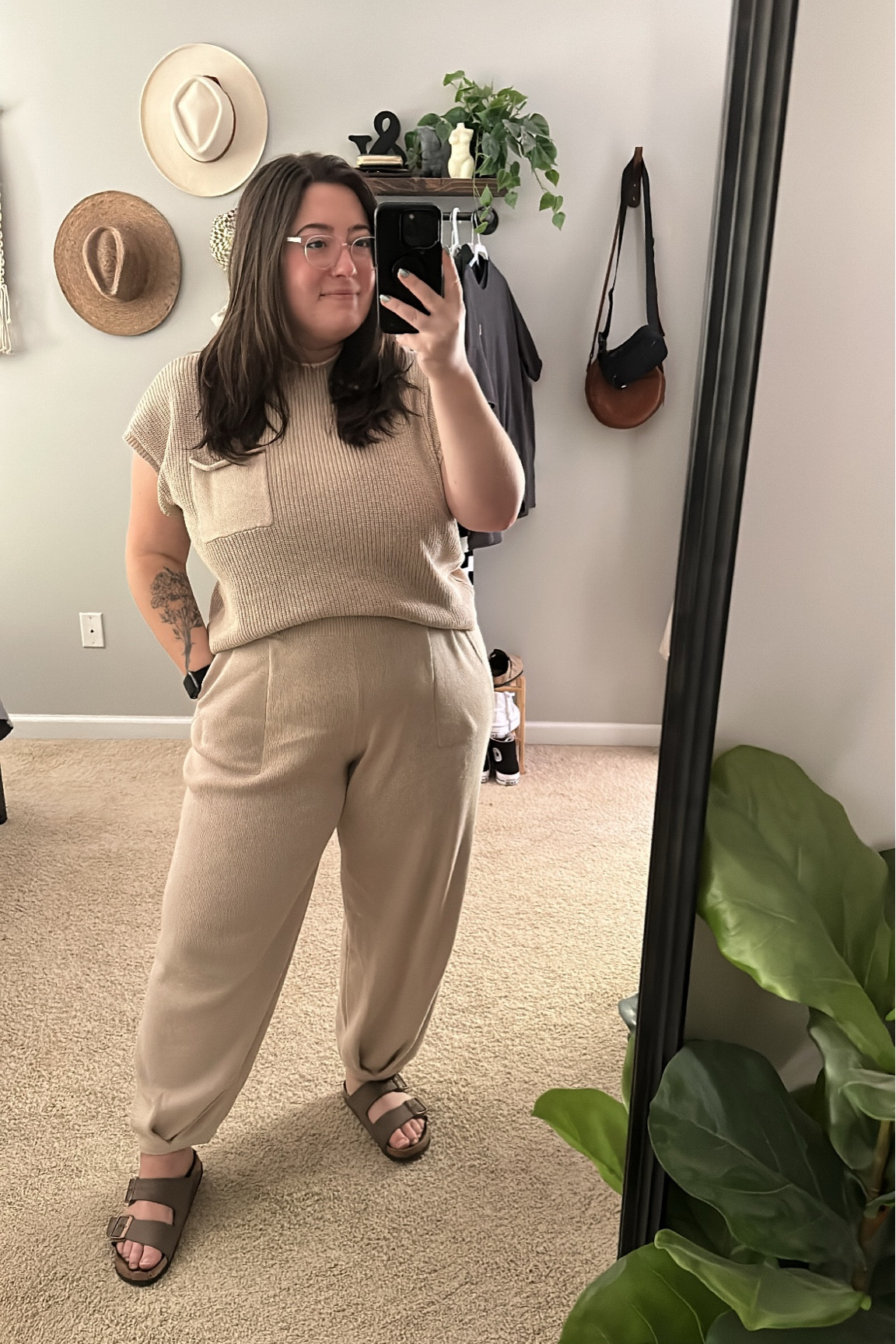 Amazon dupe for the Free People set - wearing XL in khaki 

#LTKxPrimeDay #LTKSeasonal #LTKcurves