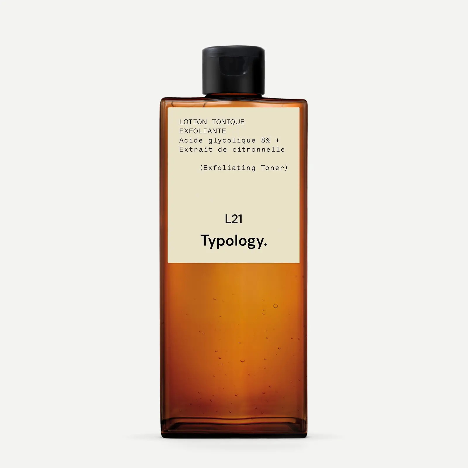 Exfoliating Glycolic Acid Toner - Typology | Typology - US