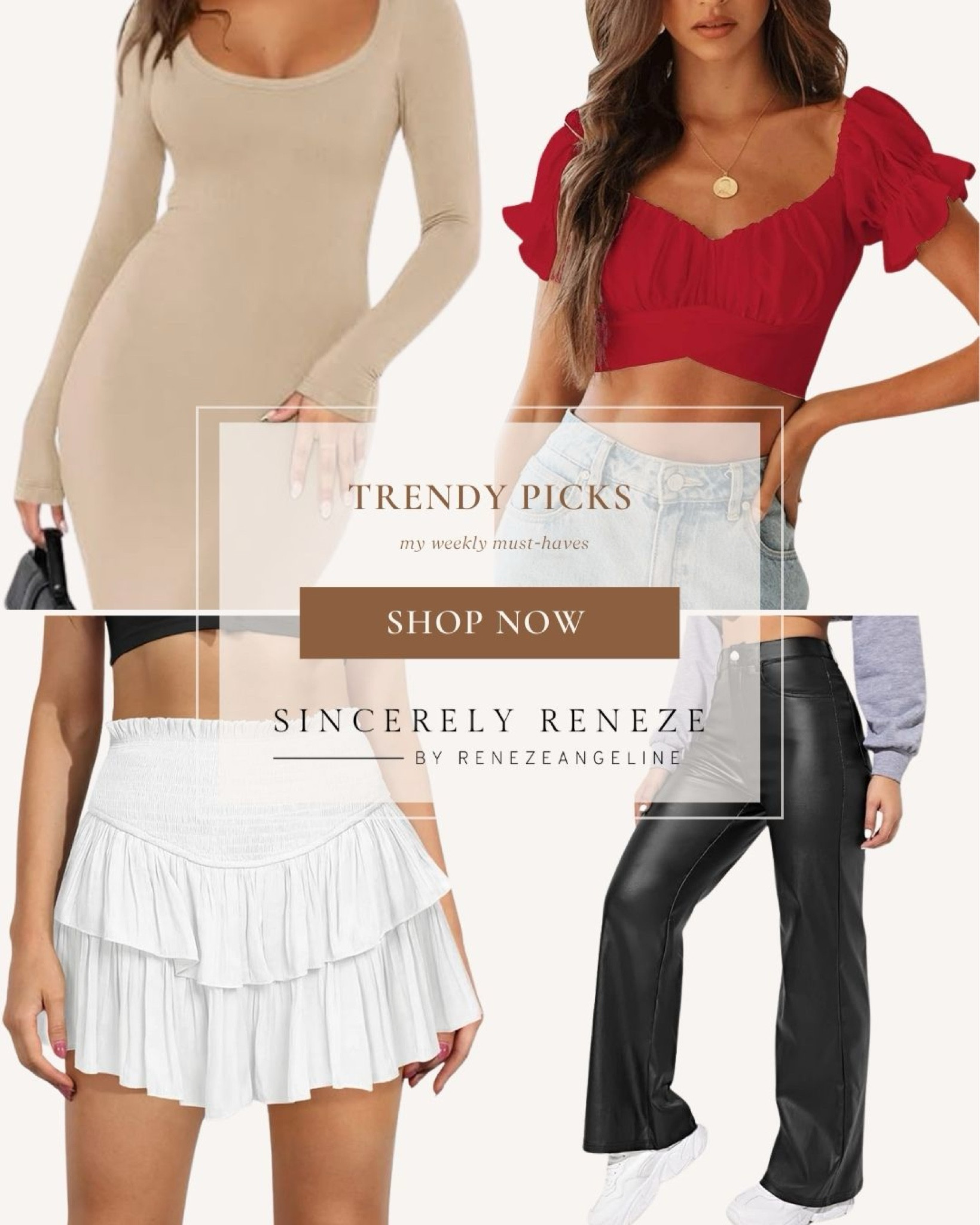 This week's top picks - showcasing my favorite outfits and must-have brands that I highly recommend! Tap for style inspo and discover your new favorites.

#LTKSeasonal #LTKstyletip