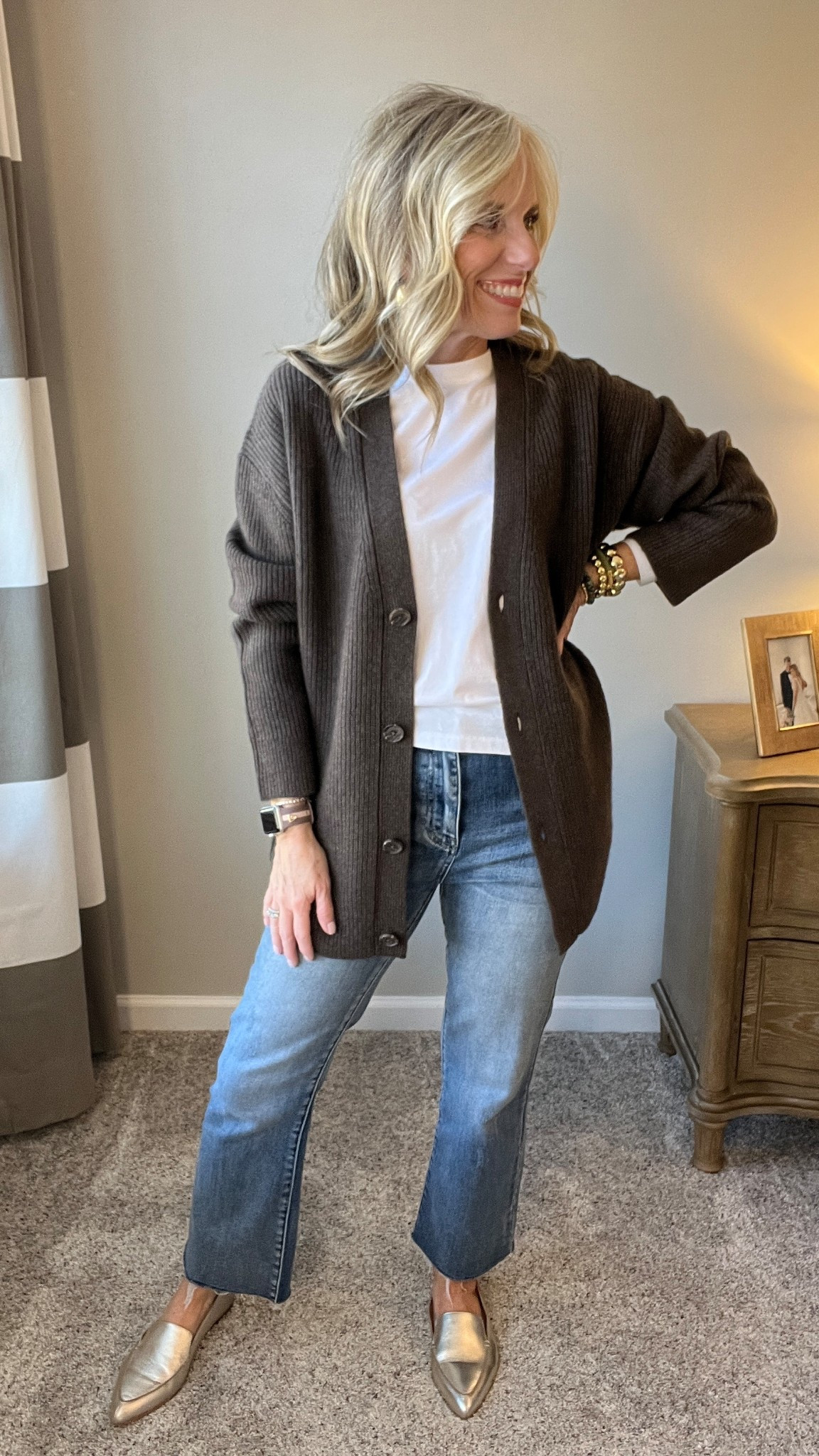 One of my very favorite Cashmere sweaters…from Quince of course. 

#LTKmomlife #LTKOver40 #LTKdayinmylife