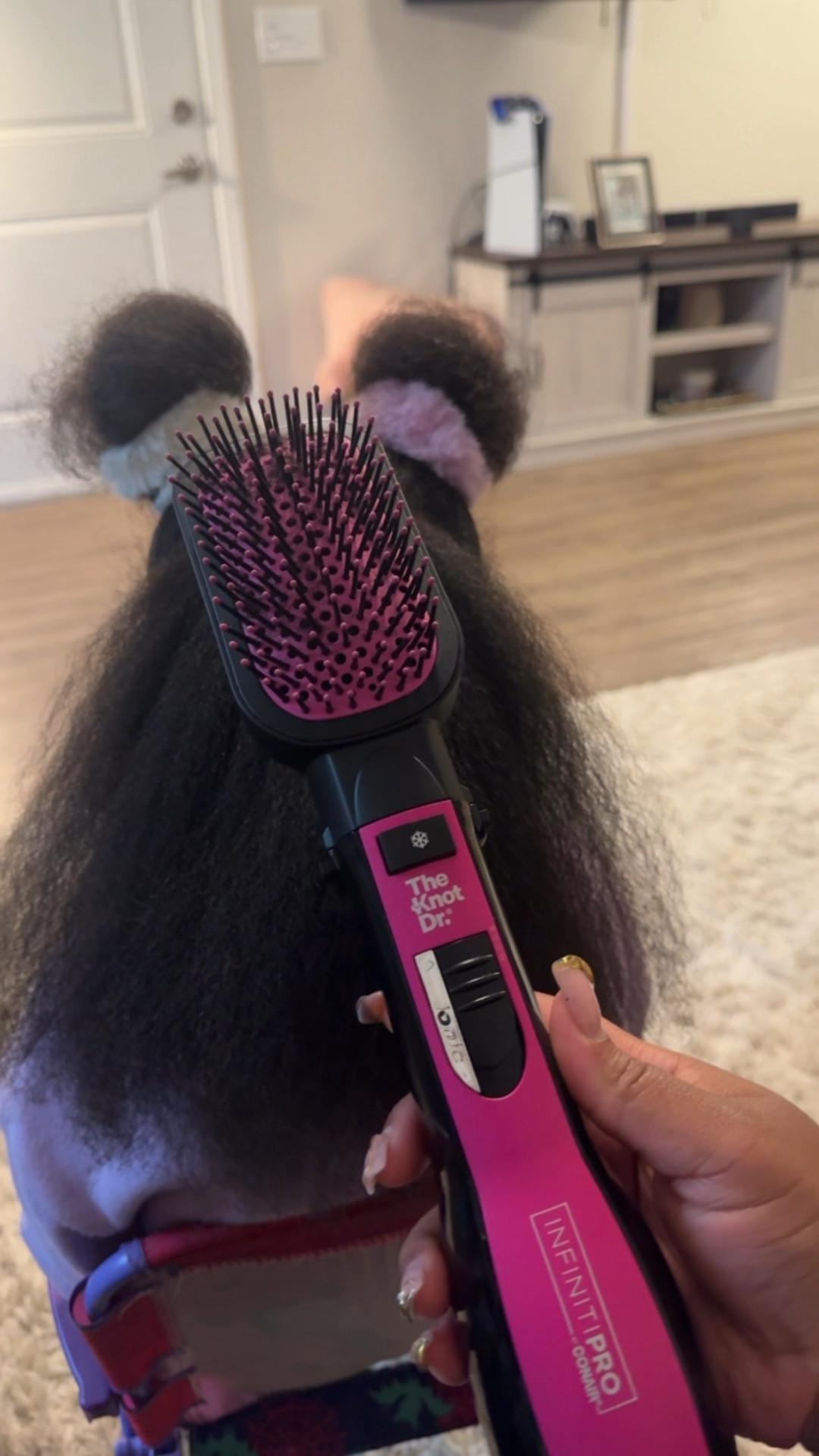 The Knot Dr by Conair.  Mom’s! You need this dryer! Wash days are easier, shorter, manageable, and tear free. It dries and straightens the hair at the same time. I’ll be gifting this for Christmas! Get it while it’s on sale. 

#ChristmasDecor #FallFamilyPhoto #Outfit #Garland #Christmastree #WalkingPad #Boots #Giftguide #HolidaySeason #Thanksgiving #Targetdeals #Musthaves #WineGlasses #Wineanddine #TravelOutfitldeas #Cybermonday #BlackFriday #Cowgirl #Amazon #Plussize #Plussizefashion #plus #Dailydeals #Targethaul #Momfinds #Momlife #Ltkmomlife #Ltkselfcare #Dailypost #ItBag #LTKcyberweek #LTKFamily

#LTKGiftGuide #LTKHoliday #LTKCyberWeek