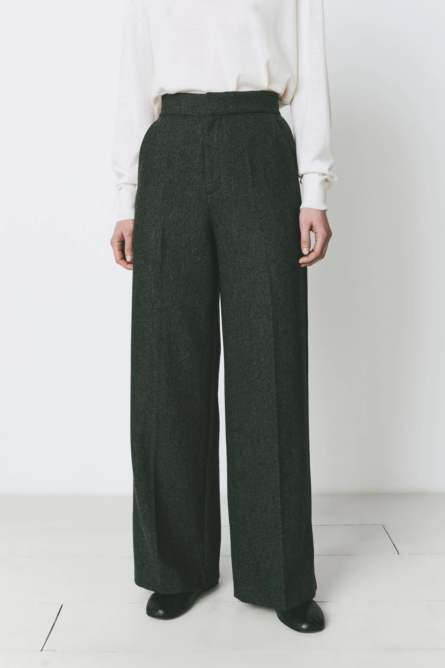 Concorde Pant in Cinder | Rue Sophie | Rue Sophie