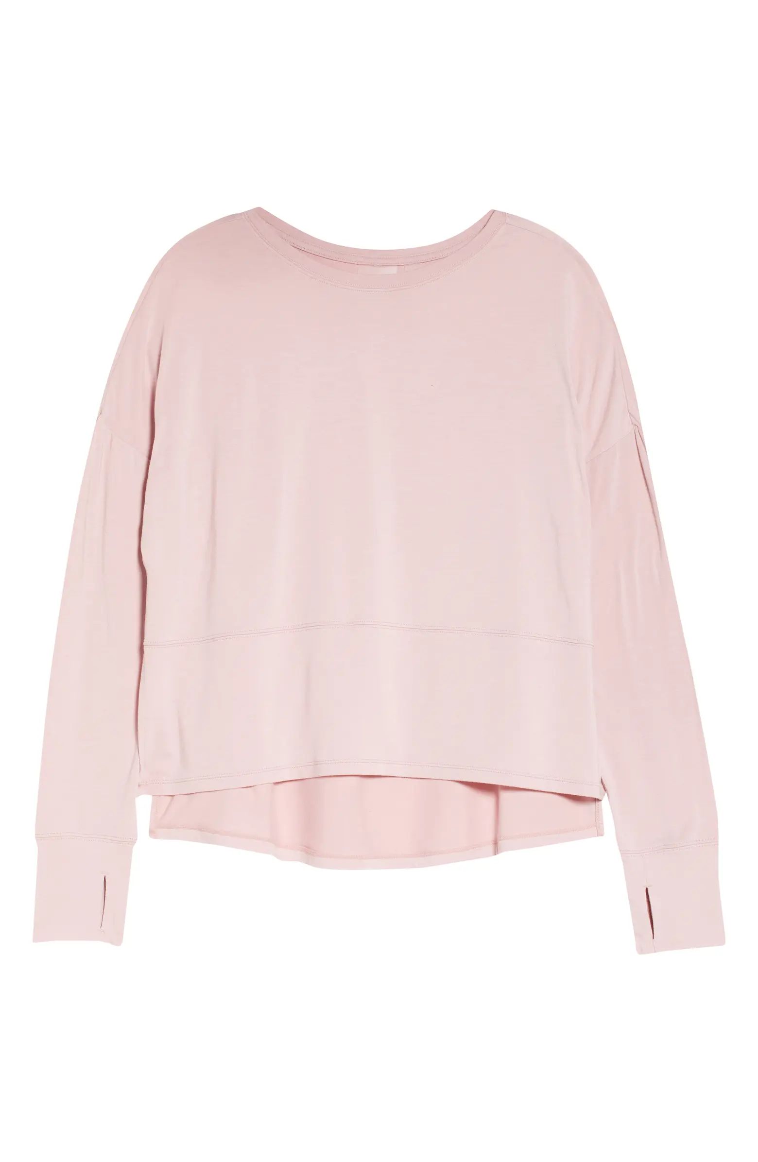 Zella Full Range Long Sleeve T-Shirt | Nordstrom | Nordstrom